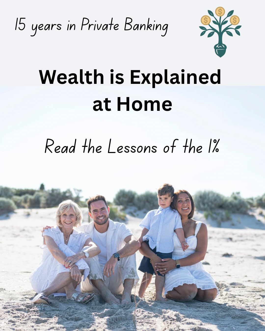 Kids in wealthy families learn early:
Income is fuel, not the goal
Ideas create money
Networks matter
Money should work for you #moneymotivated #kidsandmoney