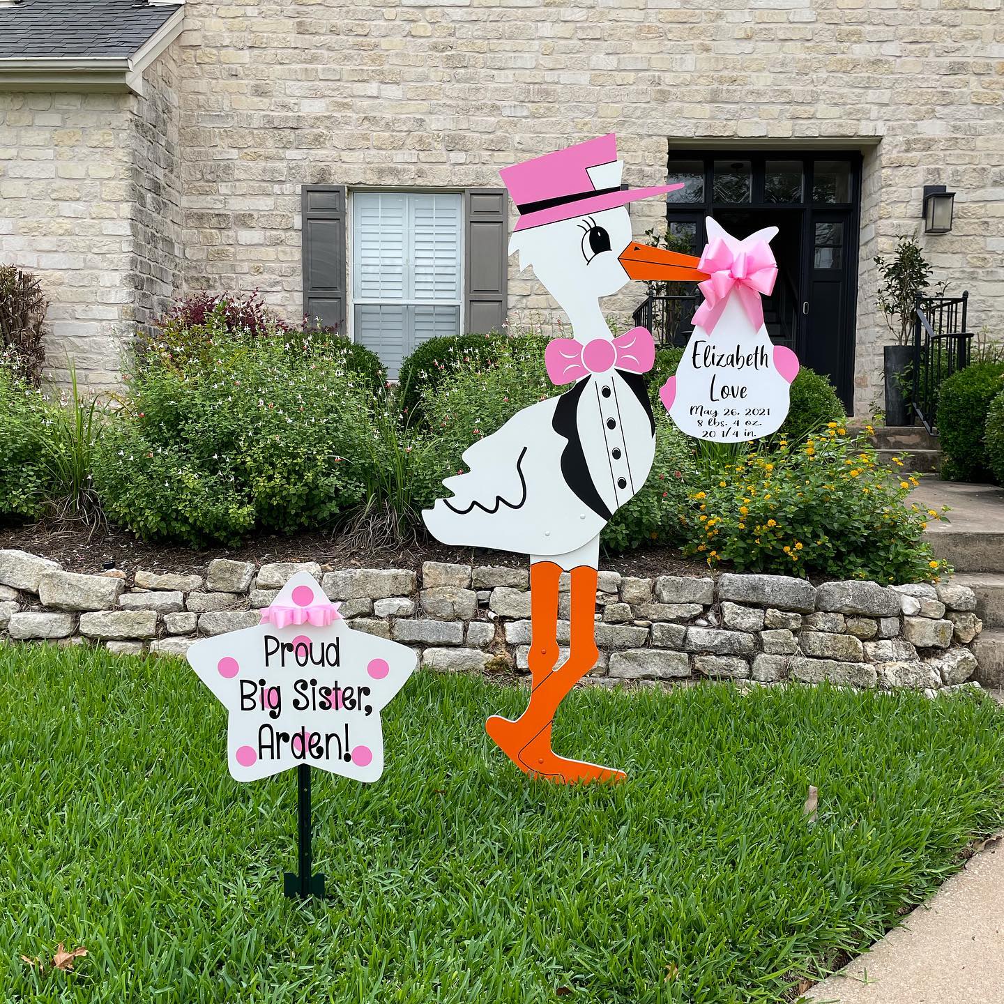 Welcome Elizabeth and way to go BIG sis, Arden!!!