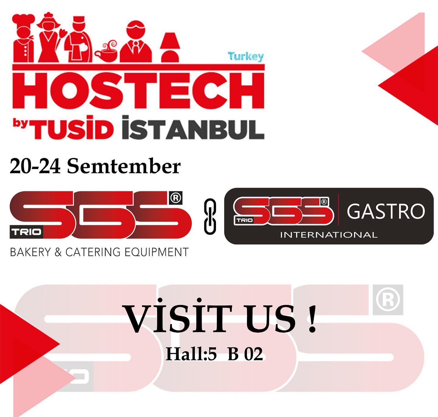 Wir erwarten Sie alle auf unserer Messe, die in Istanbul stattfinden wird.