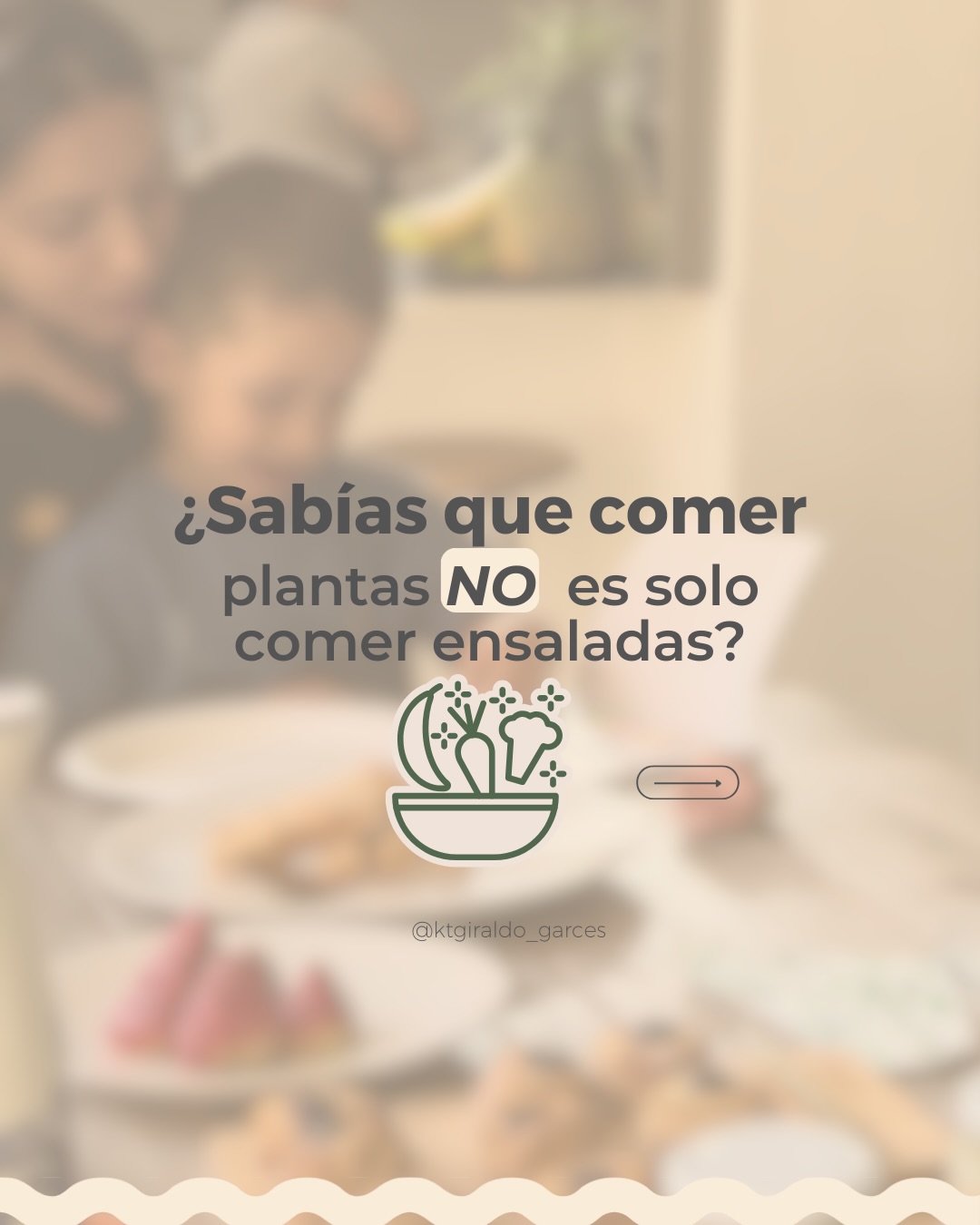 ¿Te gustaría aprender a incluir más alimentos de origen vegetal en la alimentación de tus hijos sin que sea una batalla en la mesa? 🌿✨
En nuestro Taller para Padres descubrirás cómo transformar ingredientes sencillos en preparaciones prácticas, nutritivas y realmente deliciosas (¡sí, aprobadas por niños!).
Prepararemos snacks crujientes, galletas nutritivas, croquetas llenas de sabor, pastas untables naturales y versiones vegetales de platos clásicos que encantan en casa 🍝🍪🥕
✔️ Ingredientes fáciles de conseguir
✔️ Ideas prácticas para el día a día
✔️ Nutrición real, sin extremos
Este espacio será en compañía de Manu Arias (@lanutridebebes ) y @ktgiraldo_garces , profesionales que nos guiarán con enfoque práctico y consciente 💚
📅 Sábado 14 de marzo
⏰ 10:00 a.m.
🕒 Duración: 3 horas
💰 Inversión: $250.000
Un encuentro pensado para padres que quieren enriquecer la alimentación de sus hijos con creatividad y estrategia real.
Cupos limitados. ¡Inscríbete! 🌱✨
#TallerParaPadres #AlimentaciónConsciente #NiñosSaludables #CocinaVegetal #NutriciónInfantil