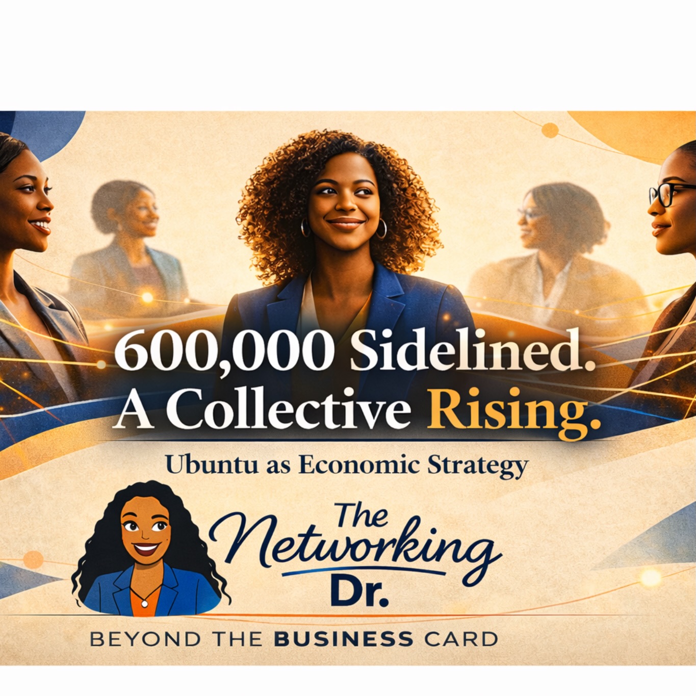 I’ve been sitting with a number for weeks. 600,000.
That’s the estimated count of Black women economically sidelined since February 2025 — not in one sweeping announcement, not in one headline, but quietly and systematically across industries, agencies, and institutions.
I’ve been researching what happens next. And history is instructive: when systems close doors on Black women, they don’t disappear. They build.
My latest piece for Beyond the Business Card publishes this evening — and it explores how Black women’s professional networks are evolving beyond support structures into something the broader economy desperately needs: creative collectives, cooperative economic ecosystems, and what I’m calling spiritual workshares. All of it grounded in the African philosophy of Ubuntu: I am because we are. (Shoutout Amin (Dr. Tim) Webb, DBA)
This isn’t just sociology. It’s strategy.
If you’re thinking about where entrepreneurship, community, and economic power are headed — you’ll want to read this.
Beyond the Business Card explores the science, strategy, and soul of professional networking — especially within underrepresented communities.
New issues go out regularly and this one is worth your inbox.
Subscribe before tonight’s piece drops: 🔗 https://lnkd.in/eU7bqFb4
I’ll share the link the moment it’s live The Networking Dr.
—Dr. DeJuan E. Stroman-Price, MBA, PMP Founder & Principal, The Networking Dr.™
#NetworkingStrategy #BlackWomenInBusiness #Entrepreneurship