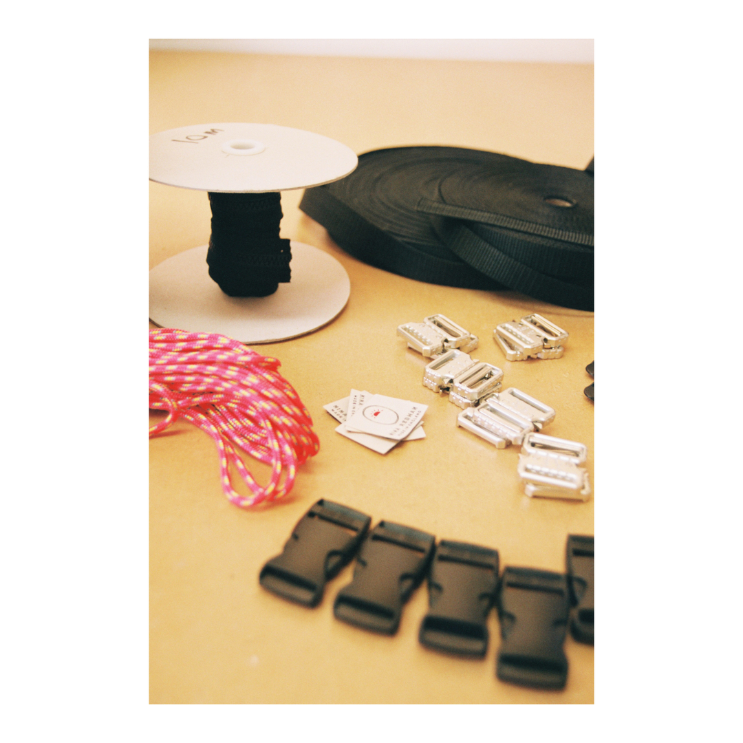 Backpack hardware is so insanely satisfying 🙌 ♦️
