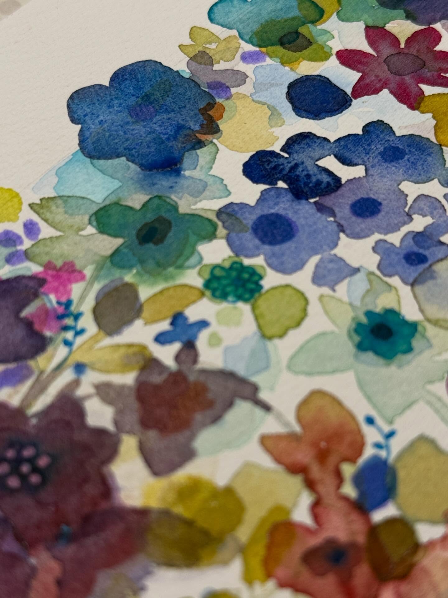 With all the AI chatter these days, I’m doubling down on handmade work.
There’s a free workshop coming up where you can experiment — watercolor, florals, abstract painting, whatever you’re curious about. You’ll learn some beautiful techniques and have space to play. There’s a fabulous teacher, please check it out!
Link’s in my profile if you want in. #HandmadeArt
#suezipkinart
#WatercolorWorkshop
#CreativePlay
#ArtNotAI