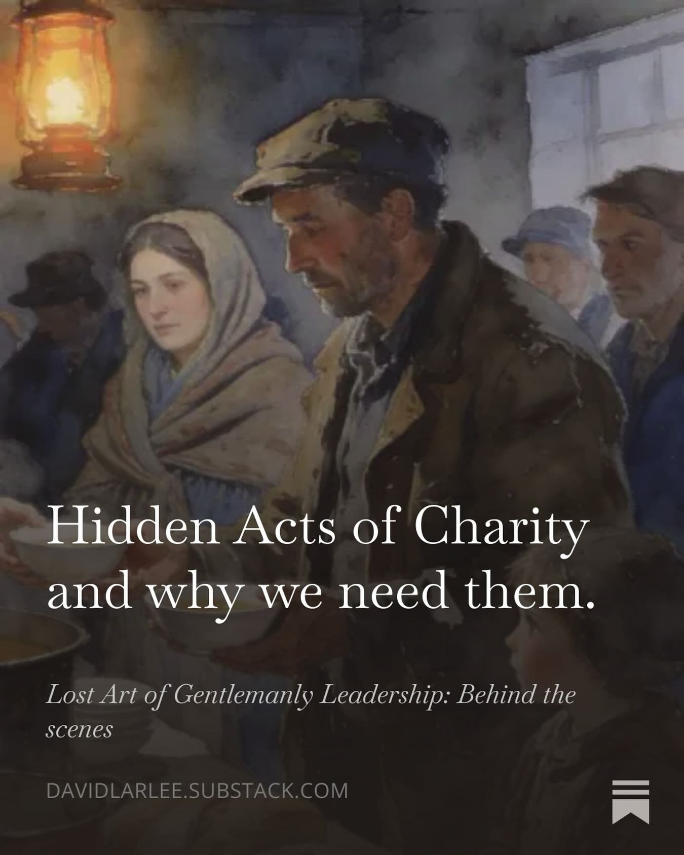 The Power of Hidden Giving
Real influence often happens out of sight. When we do good so quietly that we don’t even keep track of it ourselves, our hearts shift away from applause and toward doing what’s right. That protects our decisions from being shaped by reputation.
In a world that pushes us to promote everything, the pull to publicize good deeds is strong. Praise feels good but fades fast. Quiet generosity, on the other hand, builds real character without needing approval.
#leadership #character