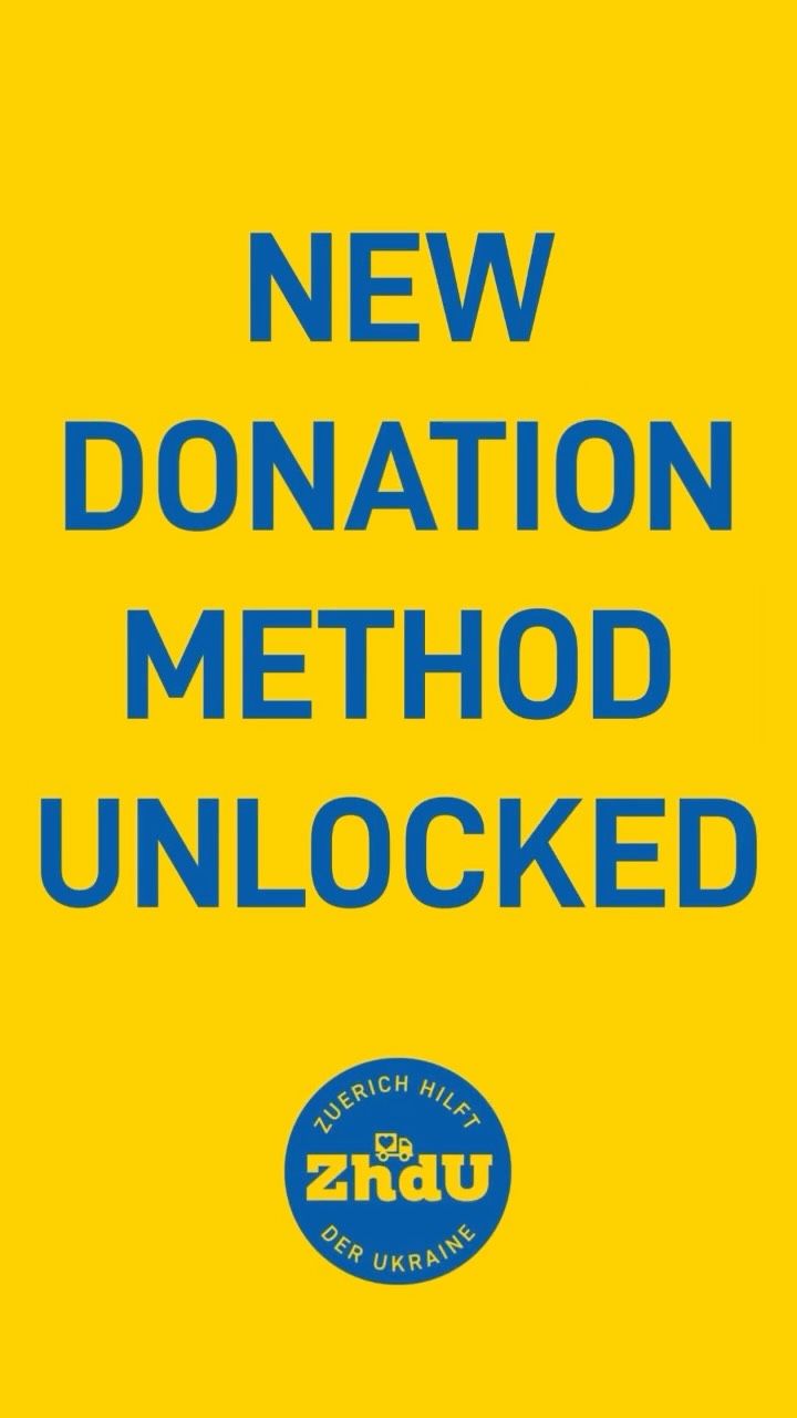 You can support Ukraine in seconds 🇺🇦
Now accepting:
TWINT • Credit cards • Apple Pay • Klarna • Link
Thank you for standing with us.
Wherever you are 🌍🌏🌎
Link in bio.
#zhdu #supportukraine #standwithukraine #donatenow #nonprofitorganization