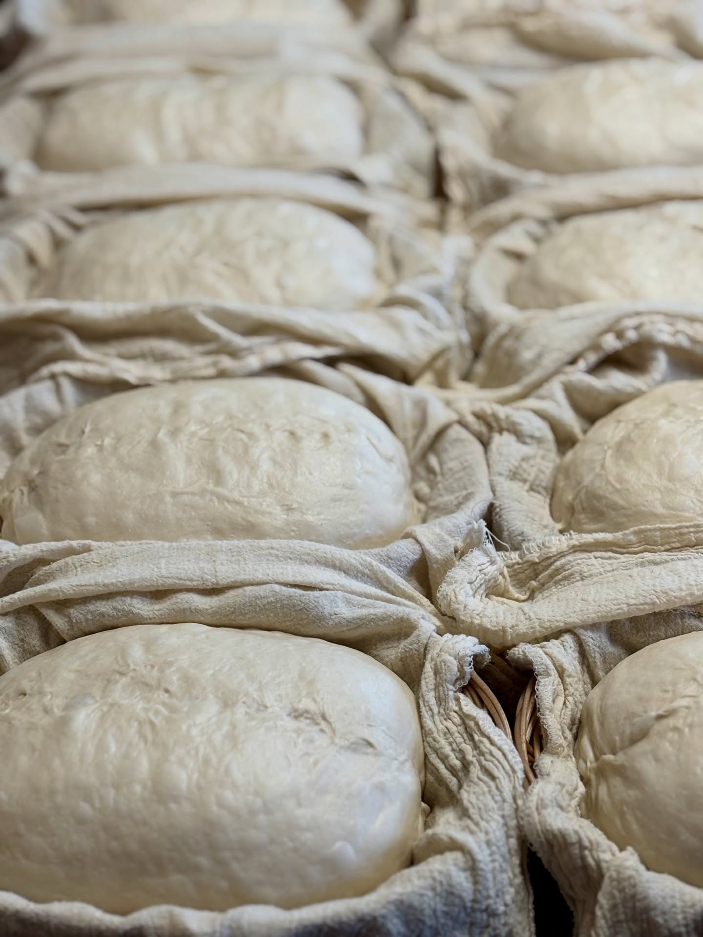 Not pictured: the absolute mountain of dirty dishes that makes these beautiful bakes possible 🥰 thank you to our amazing customers for another amazing week! #clevelandbakery #clevelandbaker #supportlocalcle #sourdoughcleveland