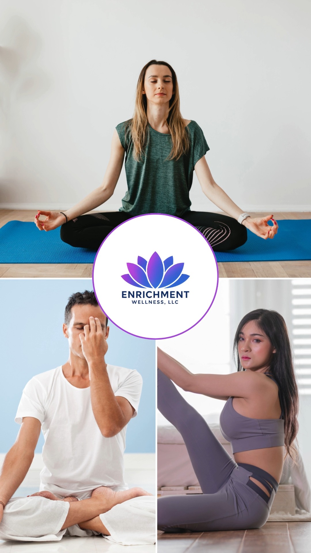 Ready to begin? Book your first session today.
www.enrichmentwellness.com
(301) 944-9065
Feeling stuck, overwhelmed, or just not yourself lately? You’re not broken, you’re human. And you don’t have to figure it out alone.
At Enrichment Wellness, we provide expert therapy for anxiety, depression, and life transitions with compassionate care that truly listens. This is your space to heal, grow, and take back control, one session at a time.
Your next chapter starts with one brave step.
#mentalhealthmatters #therapyworks #anxietyrelief #depressionsupport #healingjourney