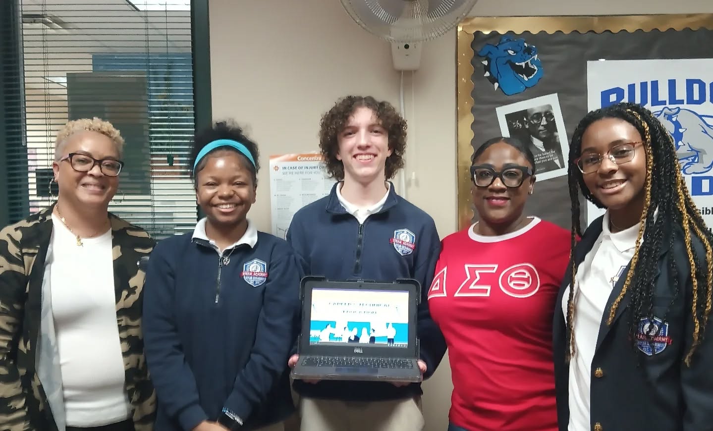 CTE Importance Presentation
This week, our FBLA Executives gave a presentation to our STEAM administration about the importance of Career and Technical Education (CTE) in schools. Promoting career-readiness and the benefits of gaining professional development skills when preparing students for the real world.
Featured: Vice Principal Dr. Harris and Counselor Mrs. Blackshear
Executives: President Carter, Vice President Williams, and Vice President of Communications Richardson
-
-
#ctemonth #ctecelebration #presentation #fbla #steamfbla