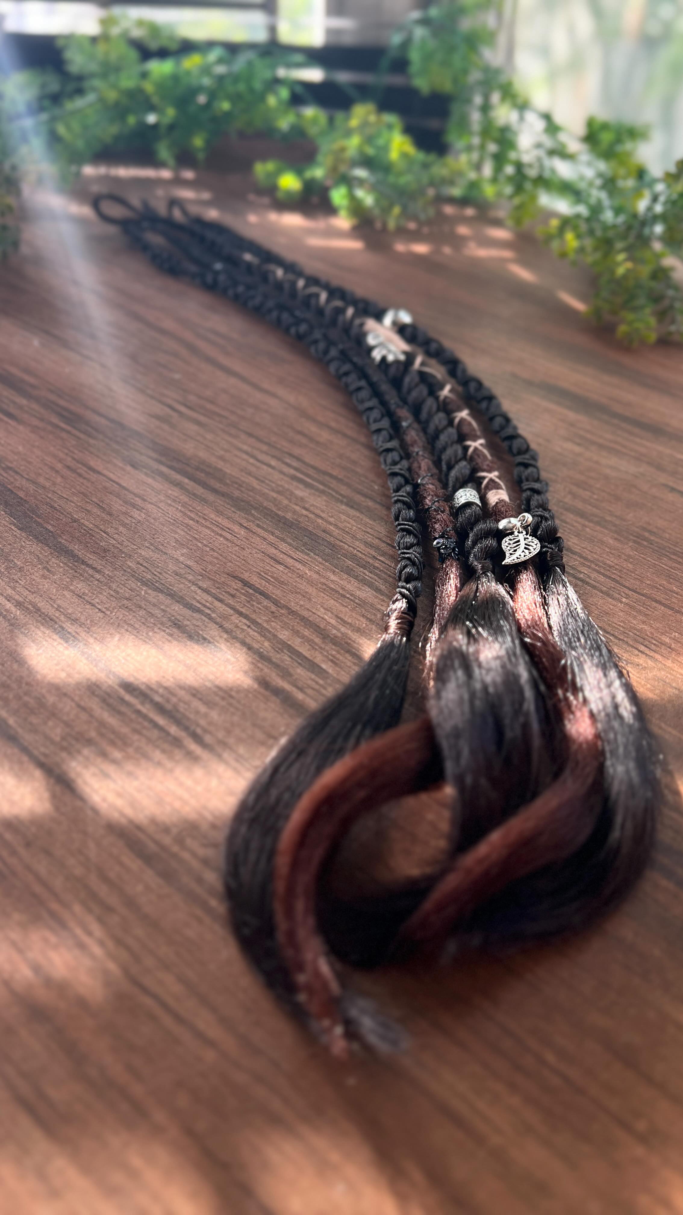 Twists e dreads removíveis com pontas volumosas ✨🫶
#dreadsremoviveis #fairylocks #dreadssinteticos