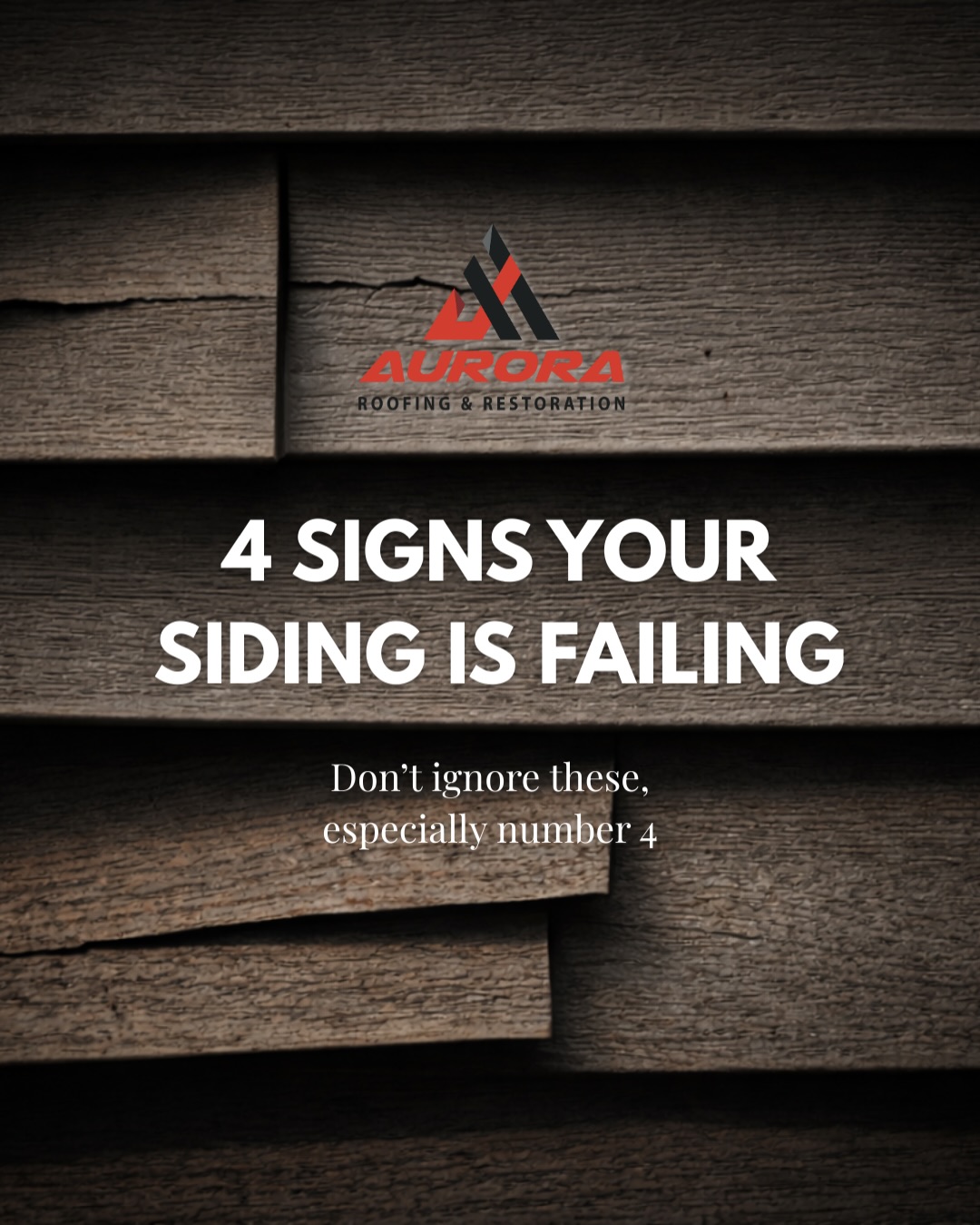 Your siding is not just cosmetic. It protects your structure, insulation, and long-term value.
If you are seeing cracks, warping, fading, or moisture stains, your home could be at risk.
Aurora Roofing & Restoration provides professional siding inspection and installation across New York, New Jersey, and Connecticut.
Book your free estimate today at (585) 236-5477.
#sidinginstallation #exteriorrestoration #homesiding #tristatecontractor #auroraroofing