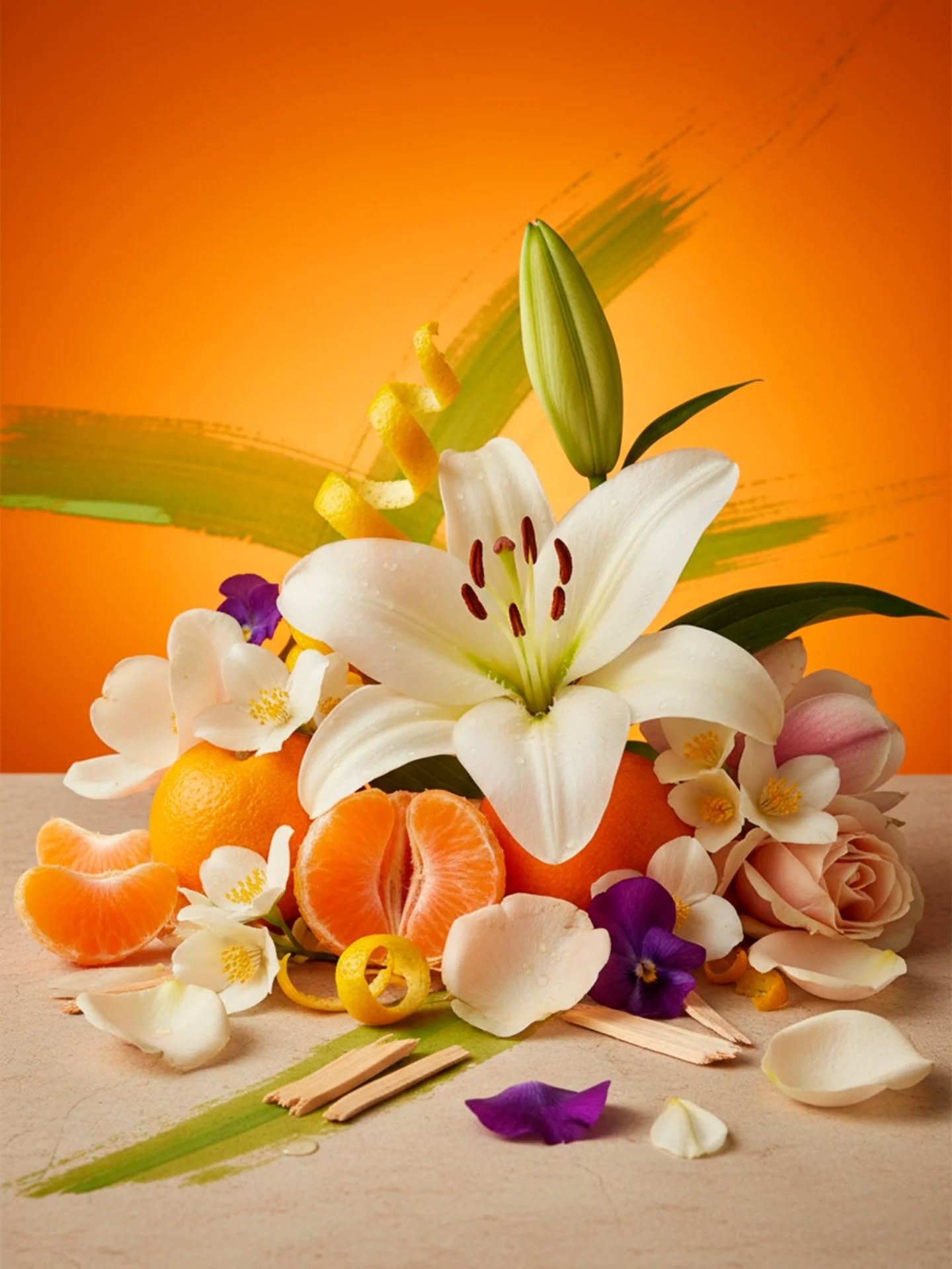 Tangerine and lemon bring vibrant freshness.
Lily, jasmine, magnolia and violet unfold with floral elegance.
Soft musk, amber and sandalwood leave a smooth, comforting trail.
Lily & Tangerine is fruity, citric and floral, with a clean and modern character.
#MaisonLabel #LilyAndTangerine #FragranceNotes
#CitrusNotes #NichePerfume