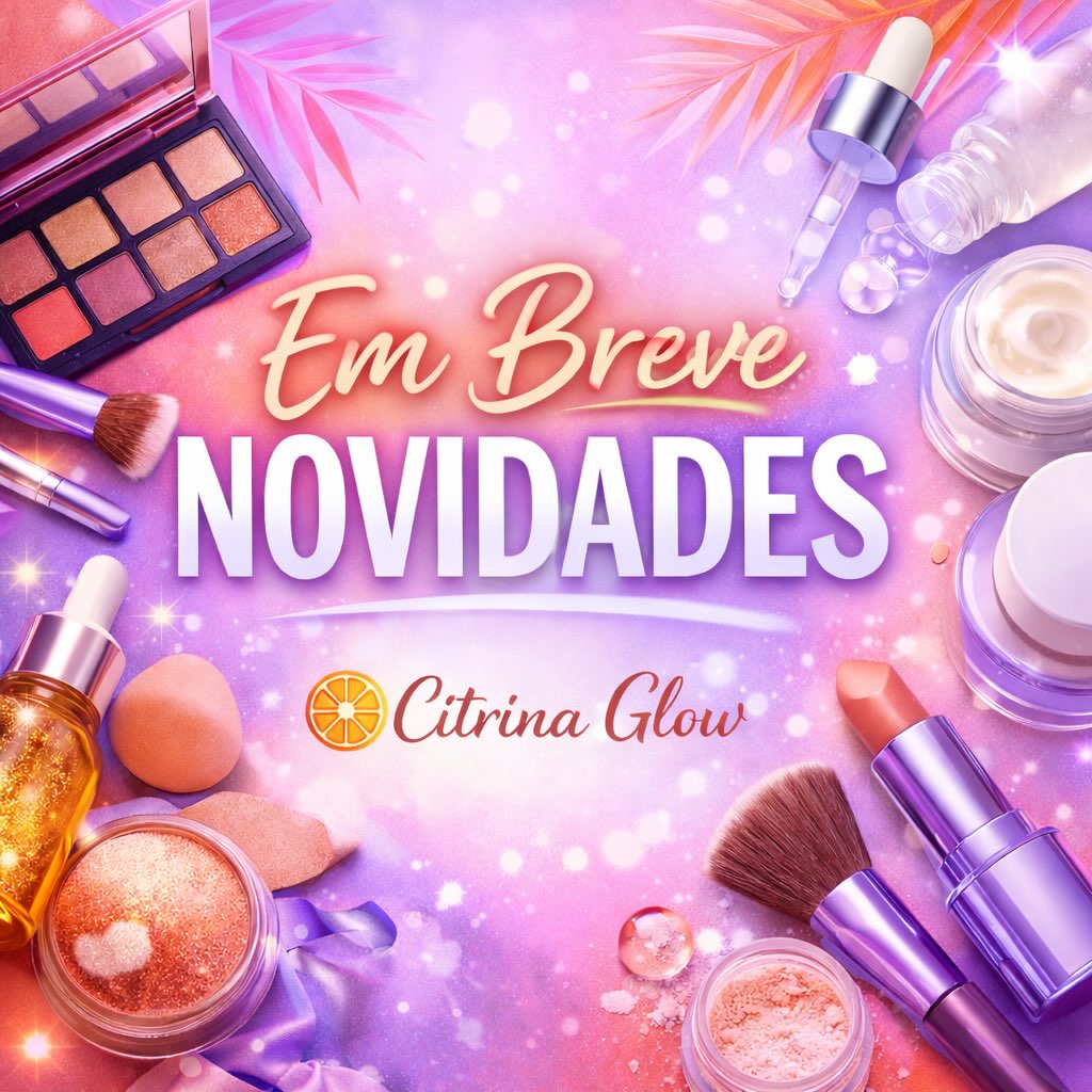 Estamos preparando o melhor para vocês 🍊✨