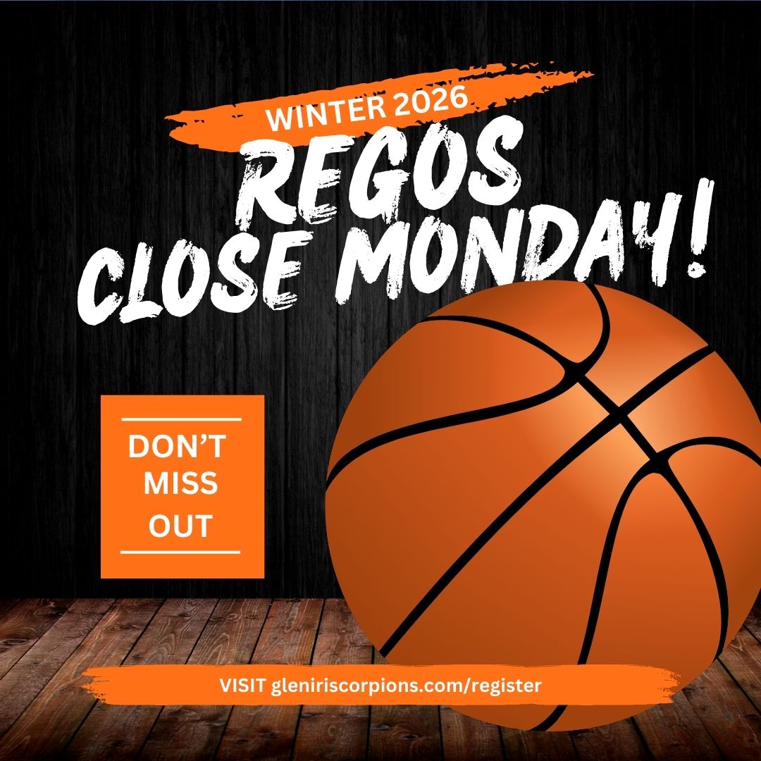 Registrations for the 2026 Winter season close on Monday 23 Feb!
Don't miss out - players registering after Monday will be put onto a waitlist.
www.glenirisscorpions.com/register