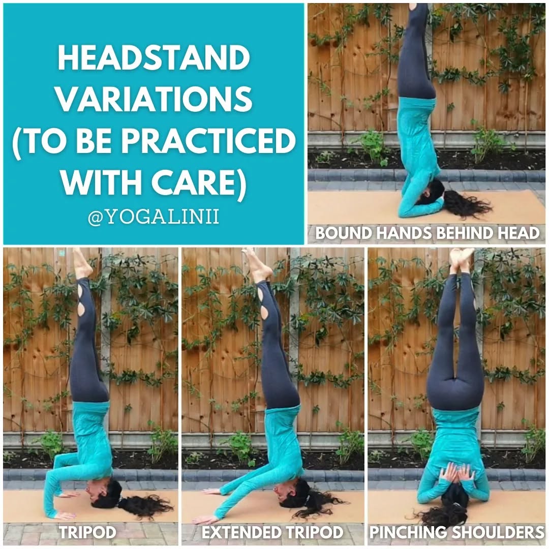 Happy Monday lovely people!!!
It's been a while but I'm back (for this week anyway) 😄
Today's post is all about shaking up your Sirsasana aka Headstands
⚠️ Before I say anything else, this is a VERY advanced Asana. Please do not practice any variations until you are comfortable with this pose - and if you do practice, make sure you are in a place free of distractions, have lots of room around you to fall over, and take your time entering/exiting the pose. ⚠️
Most importantly, do not move your head/neck whilst you are in this pose. If you need to make adjustments, come out of the pose, readjust and then slowly reenter.
So why would you change your hand positioning?
🔹Challenges your centre of gravity
🔹 Builds awareness in the body
🔹 Strengthens your core
🔹 Improves balance
🔹 Allows for different transitions into and out of the pose (with more safe practice)
Don't forget to rest after this Asana and slowly rise back up to a normal standing/seated position in order to prevent a headrush or headaches.
Again, practice with caution and ask a more qualified person for advice if you are unsure 💜