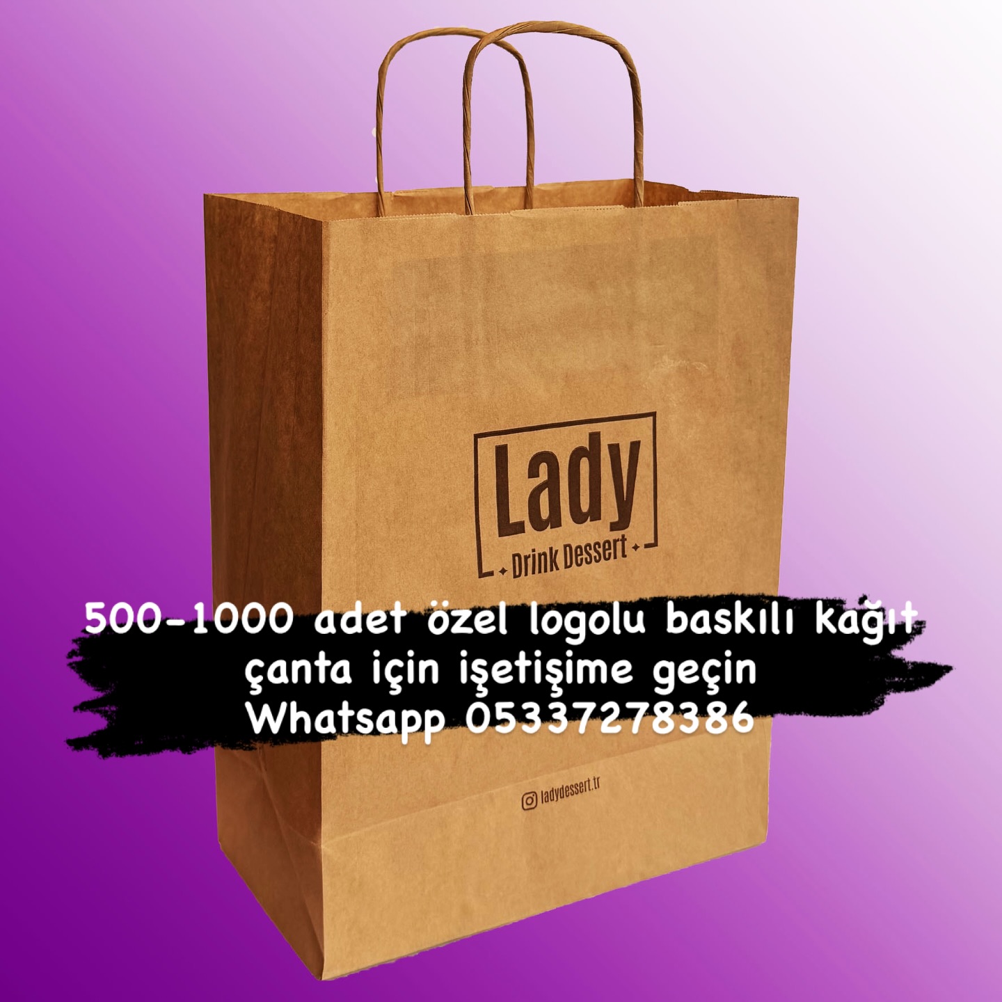Doğa dostu ♻️ kraft kağıt poşet 🛍
online alışveriş 💳🔐👉🏻 www.fastpack.com.tr
@fastpacktr
Personalized Craft Paper Bag .
#kraft #kağıtpoşet #sosbag #kraftbag #geridönüşümlü recycled natural doğal sıfıratık kagıtposet kraftçanta paperbag craftbag giftbag hediyelikçanta fastpacktr www.fastpack.com.tr
