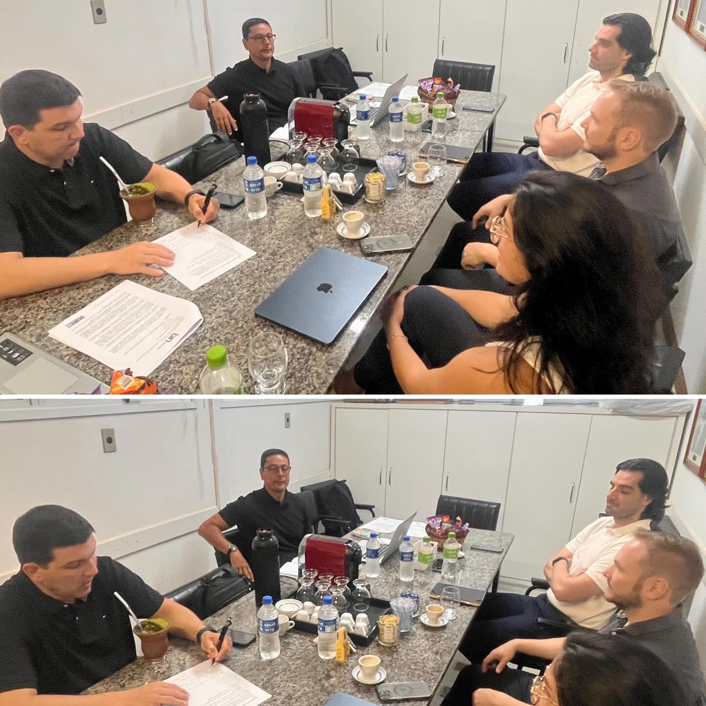 Manhã produtiva no SINDUSCON 💼✨
Atualização das pautas, alinhamento da reunião-almoço, planejamento das ações de 2026 e organização da próxima Assembleia Geral.
Gestão se faz com diálogo, estratégia e trabalho constante. Seguimos! 🚀