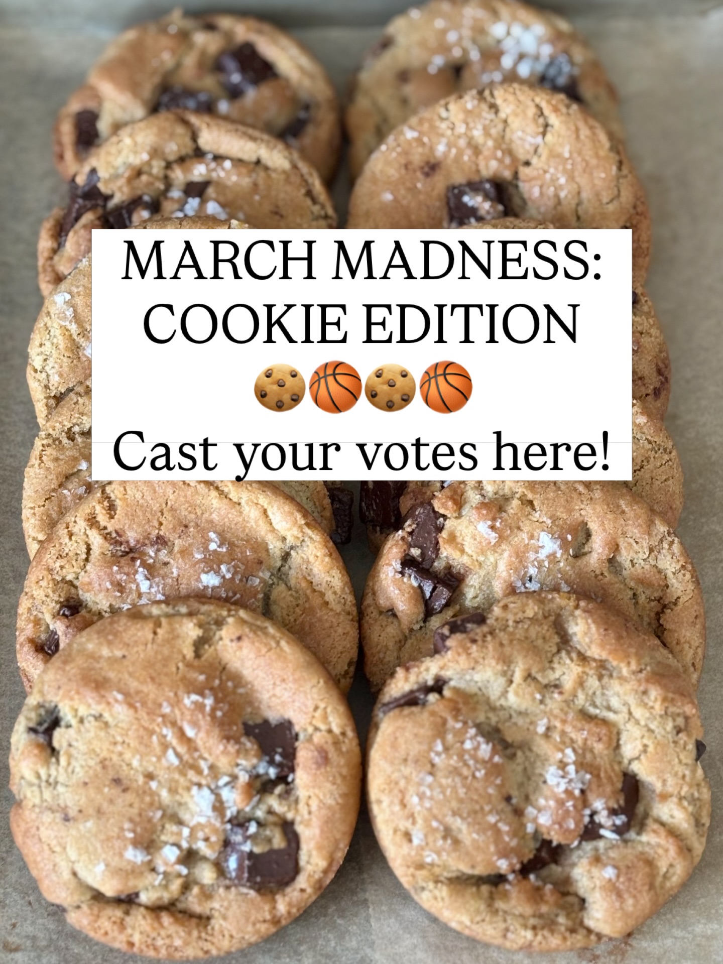 🍪🍪MARCH MADNESS COOKIE EDITION! 🍪🍪
Believe it or not… aside from our OG classic sourdough loaves, our browned butter dark chocolate chunk cookies are one of our best sellers! And for good reason if we’re being honest… those babies are pretty darn amazing.
But… this dreary Cleveland winter has us itching to break through the monotony and shake things up a bit, so let’s have a little fun!
We want your help choosing some winning cookie flavors for the month of March! We’re looking for 4 different cookies to offer to our customers in March, and 4 different people to score some freebies along the way (non-locals can still participate, but you’ll be playing for kudos and not cookies ❤️)!
Here’s how to play:
🏀 Comment on this post today (Monday 2/23) with any cookie you’d like to see on our menu next month - whether you’ve tried them from us, another baker, or just a flavor you think would be yummy. Comment as many flavors as you want (in separate comments, please!).
🏀 Next, take a look at the other suggested flavors and cast your vote by “liking” them - you can “like” your own flavors, too. Every “like” counts as a vote to move that flavor to the next round.
🏀 Wednesday (2/25) morning, we will gather the top 8 flavors (combined with Facebook as well). Then, the top 8 will go head-to-head for the final-4 vote before winners are announced on Friday (2/27).
If your suggestion is one of the winners, you’ll get a pack of those cookies for free the week it’s offered. May the best cookies win!
Thanks for the fun idea @lindseybakesbread ! #clevelandbaker #clevelandbakery #microbakerylife #clevelandsourdough