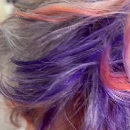 Too sweet to be subtle 😊
💜🧡
@morgan.beautifyhairdesign
#beautifyhairdesign #victoriapointhairdresser #hairstylist #haircolour #brisbanehair