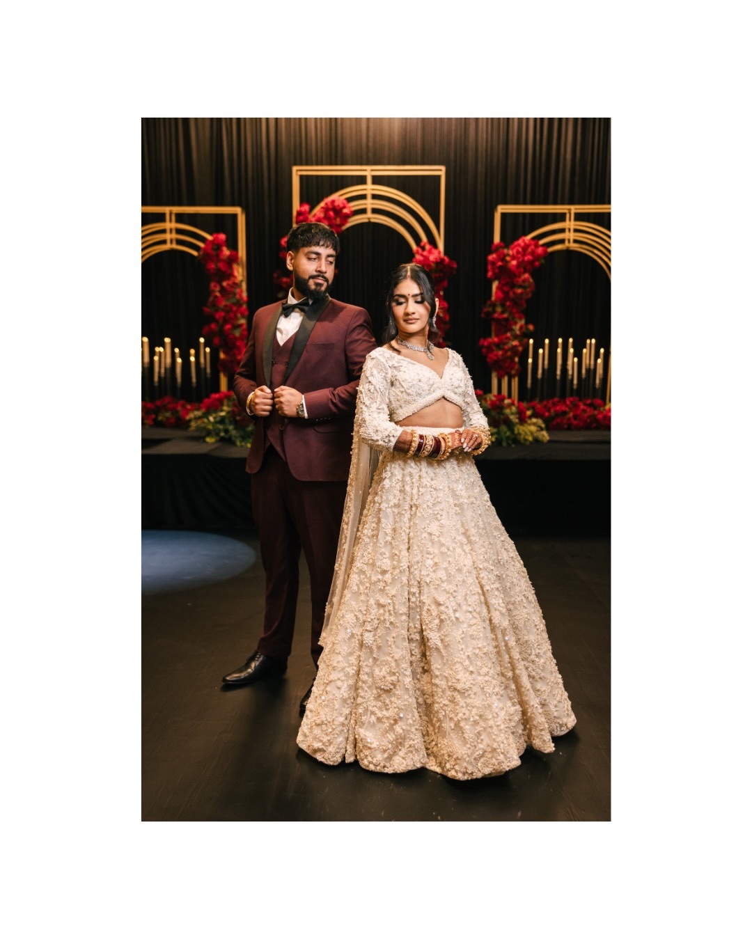 Jaago energy: unstoppable.
Wedding energy: heartfelt.
Reception energy: legendary.
A & J did it all - and somehow made it feel effortless.
…..
@yellowponyproductions
@deejayadb @grandcinnamonconvention @facesbymanu @beautie.byp @hennabysumaira @mulberrydecorrentals
…..
#punjabiwedding #indianwedding #torontoweddingphotographer #punjabiweddings #southasianbride
…..
Punjabi wedding, Sikh wedding, Anand Karaj, Jaago night, Jaggo, wedding reception, Toronto wedding, GTA wedding, South Asian wedding, Indian wedding, wedding photography, wedding videography, bridal portraits, groom portraits, couple portraits, baraat, dhol, dancefloor moments, luxury wedding, candid wedding moments