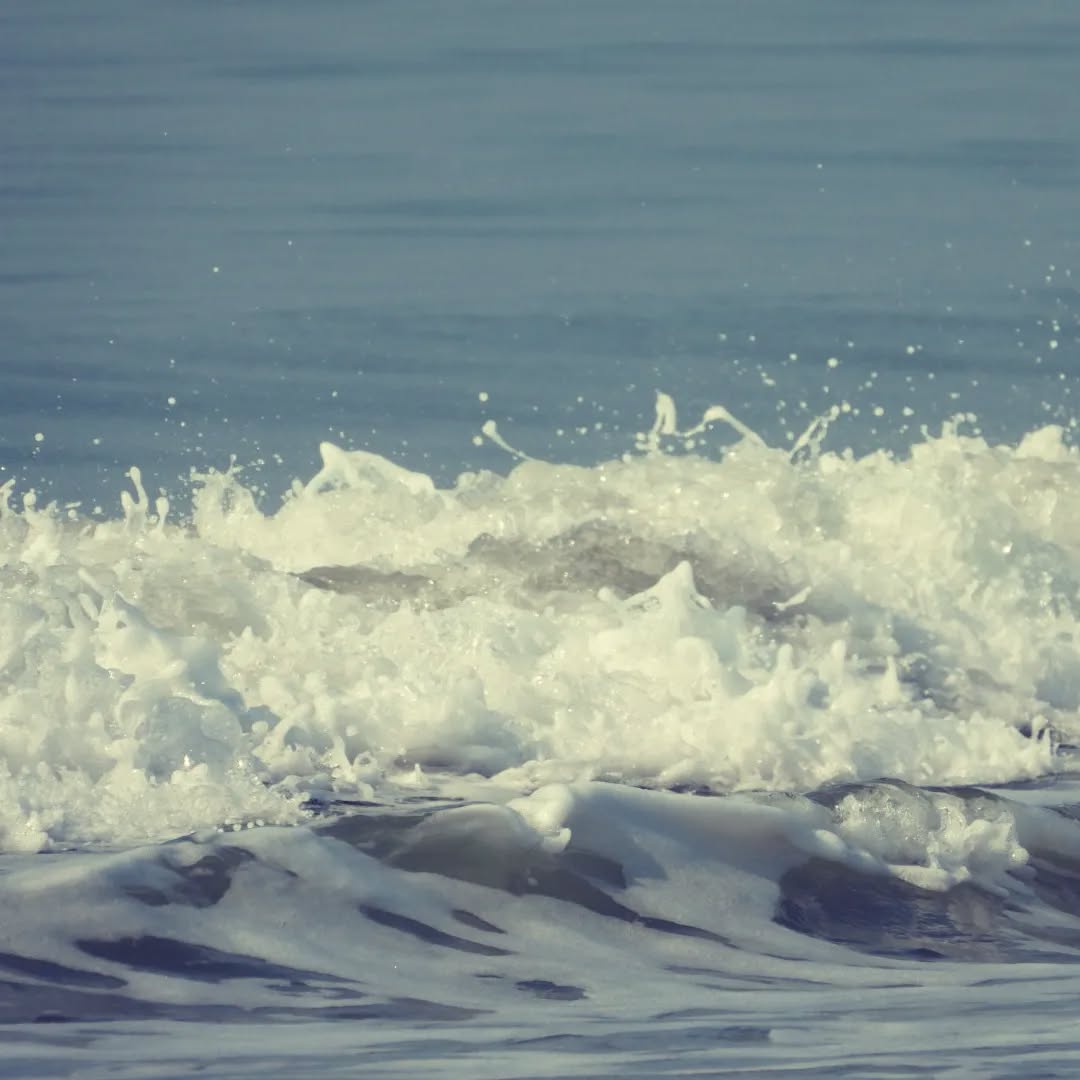 Even the winds and the waves obey him! (Matt 8:27NIV) #nature #seas #gospel #creation #waves #bibleverse