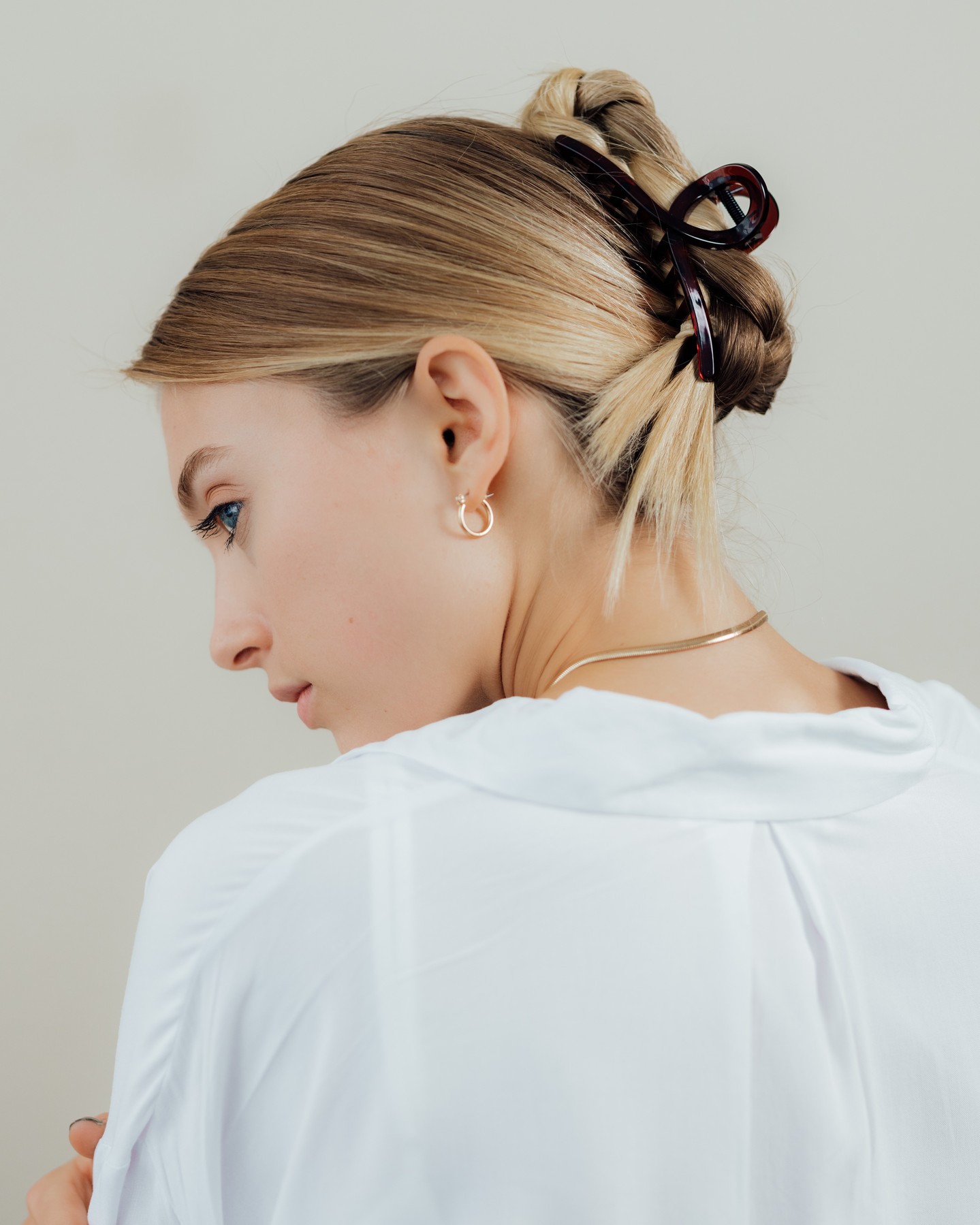Unsere Made in Italy Kollektion ist nicht nur super hochwertig verarbeitet sondern auf Grund des near sourcings aus Italien auch nachhaltiger als regulรคre Artikel - 2 Fliegen mit einer Klappe also... We love! ๐ฎ๐น
#Guiliahair #Guiliabeauty #Madeinitaly