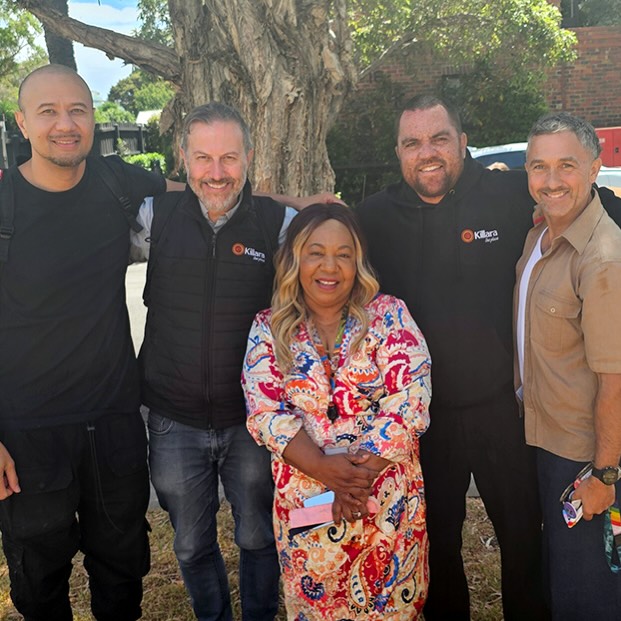 It was great to catch up with the Libraries and First Nations team from @portphilliplibraries to explore future partnership opportunities for 2026!
This work is led by Killara Community Outreach & Development Officer James Williams - creating safe spaces throughout Naarm and connecting to people where they are and to the supports they need.
We look forward to developing programs alongside local Mob to strengthen Culture and self-determination across @cityofportphillip!
#firstnations #supportaboriginal #communityprograms #culture #selfdetermination