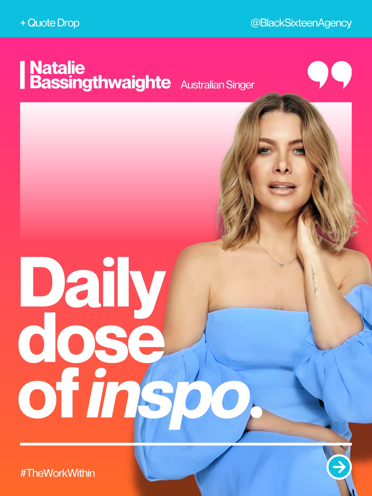 Looking after yourself isn’t a luxury. It’s foundational. The people around you benefit from the version of you that’s resourced—not depleted. 🩵
#TheWorkWithin #SelfCare #NatalieBassingthwaighte