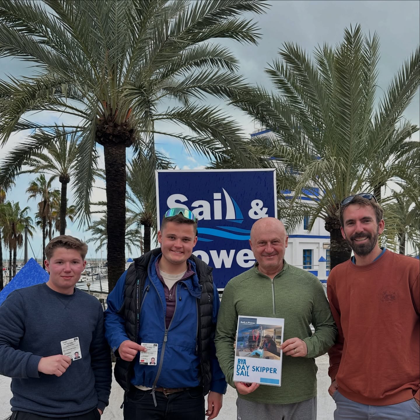 Congratulations to our latest group of students on passing their RYA Day Skipper Sail qualifications 🎉👏
📞+34621089785
📨info@sailandpower.es
🌐www.sailandpoweracademy.es
#sailingspain #sailingschoolspain #rya #ryaspain #marbella