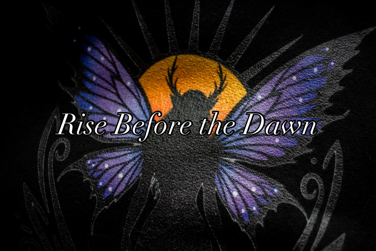 Rise before the dawn and prepare to spread your wings and defy expectations.
The full Dark Fae Rebirth & Defiance collection drops soon. Stay tuned for more.
#defythedawn #faerebellion #fantasyapparel #faecore #darkfae