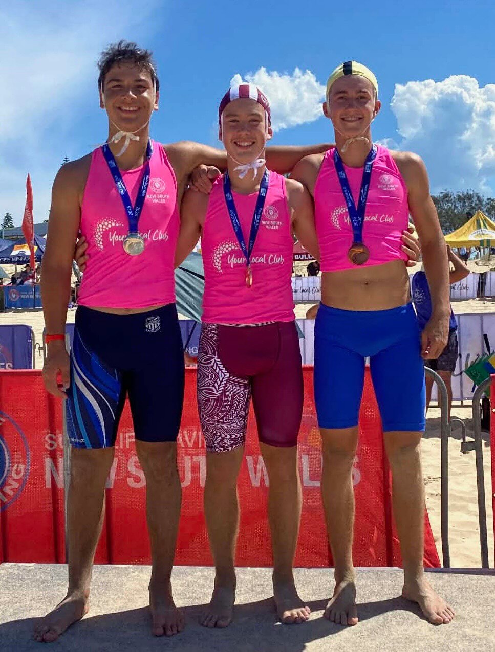 Fourth and final day of the 2026 State Championships and what a finish to cap off our best ever State Champs! Congratulations Mostyn Brown, gold u/14 Male Beach Flags, Ella Horton, a very close 2nd in the u/14 Female Board, Cody Kratzmann, 3rd in the u/11 Surf Race and Reed Batinovic, Leo Dean and Toby Patricks who were 3rd in the u/13 Male Cameron Relay. Cody was also 4th in his Ironman, Clarry Dougherty 4th in the u/13 board, Reed 5th in the u/13 Surf Race, Ziggy O’Brien 6th in the same race and Leo Dean 7th in the surf race and 7th in the u/13 Ironman. While Ziggy, Clarry and Floyd were 5th in the u/13 Cameron.
If that wasn’t outstanding enough, Maverick McLennan won 5 GOLD MEDALS in the State Adaptive Championships!
So proud of all our kids who competed brilliantly all week and displayed great sportsmanship.
Good luck to our Masters and Open competitors who take to the water later this week.
#yamba #statechamps26 #mysurflife