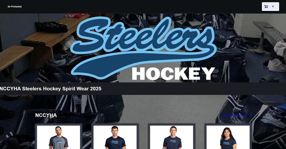 Having a fundraising event and need a place to sell your merch? Sir PrintsAlot is now offering to build your online team store for your sports teams and fundraising groups!
Go to our website at www.SirPrintsAlot.us to check out the team stores we already have, and by Sir PrintsALot in downtown Fredonia to talk to about how we can bring your team store to life!
