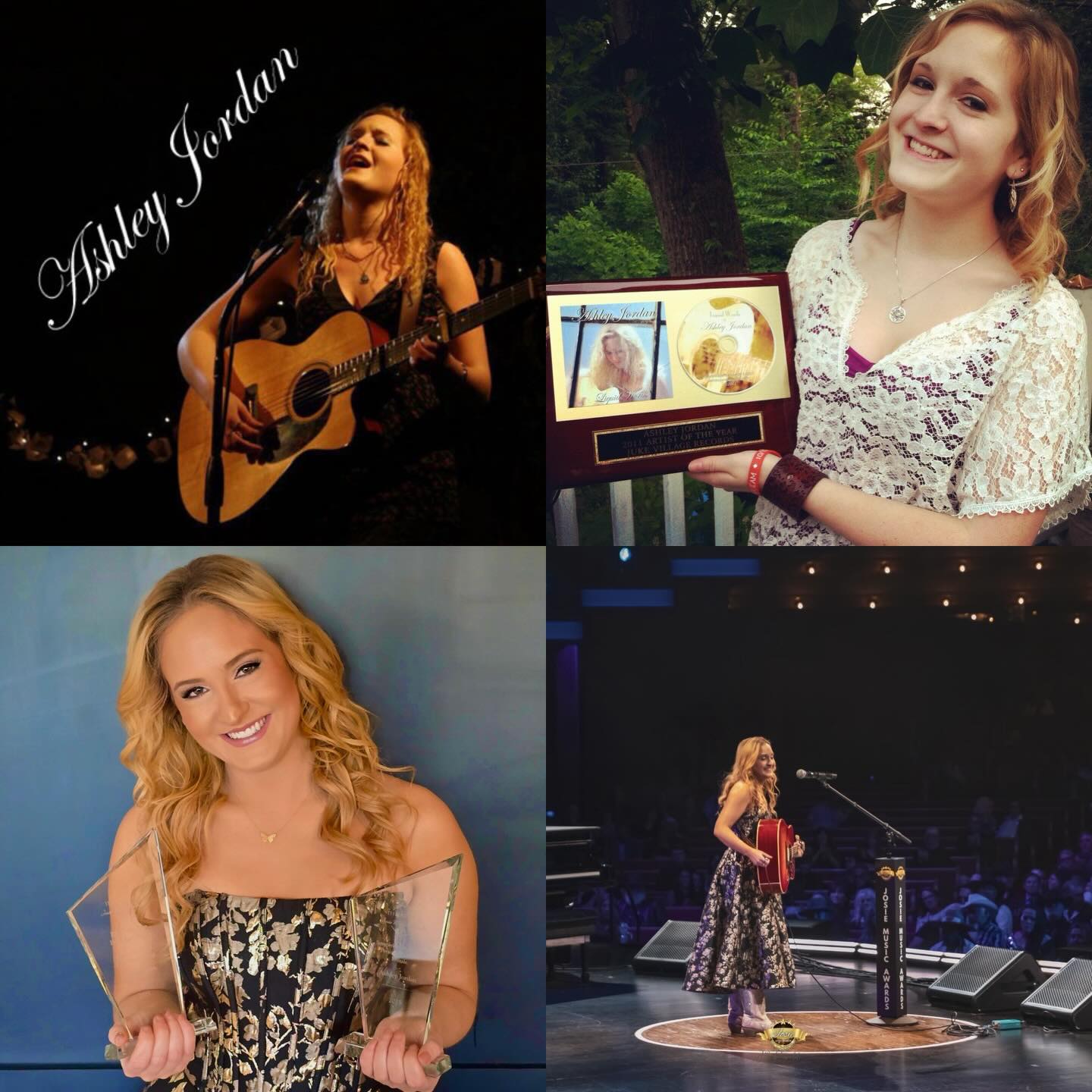 To those who supported tween Ashley to adult Ashley, thank you-what a crazy journey it’s been so far..💕🎶
