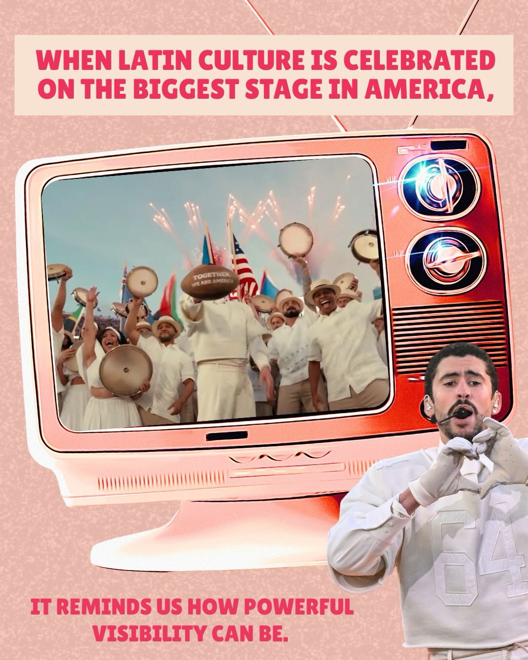 Bad Bunny brought visibility to the Latin community on one of the worlds biggest stages, but how can we continue to support and bring visibility to this community in ways that uplift menstrual equity??
#superbowl #badbunny #benitobowl🏈🇵🇷 #menstrualequity