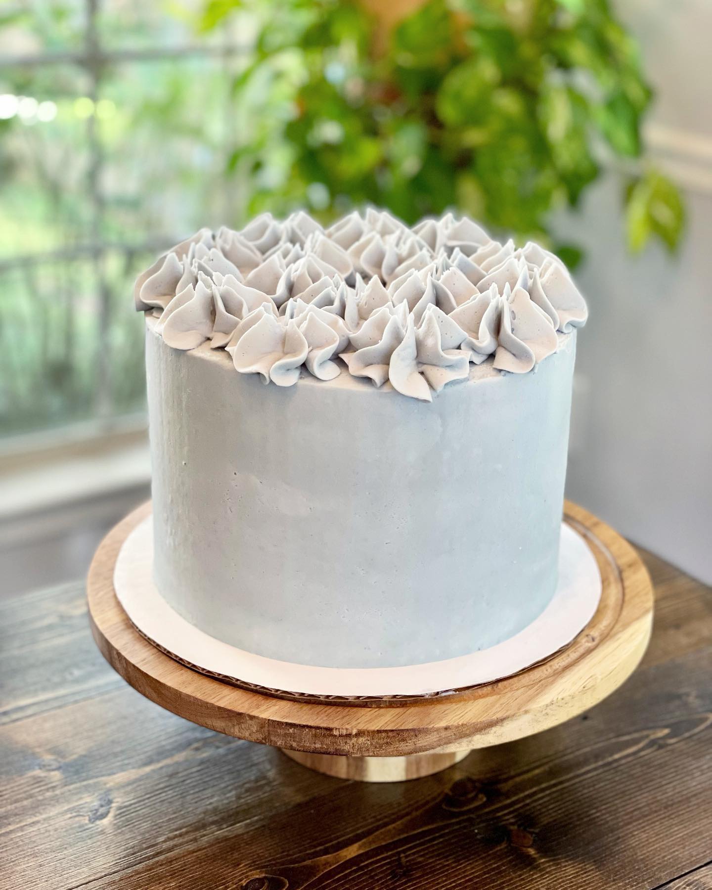 This beauty for a baby shower is all boxed up and ready for delivery!