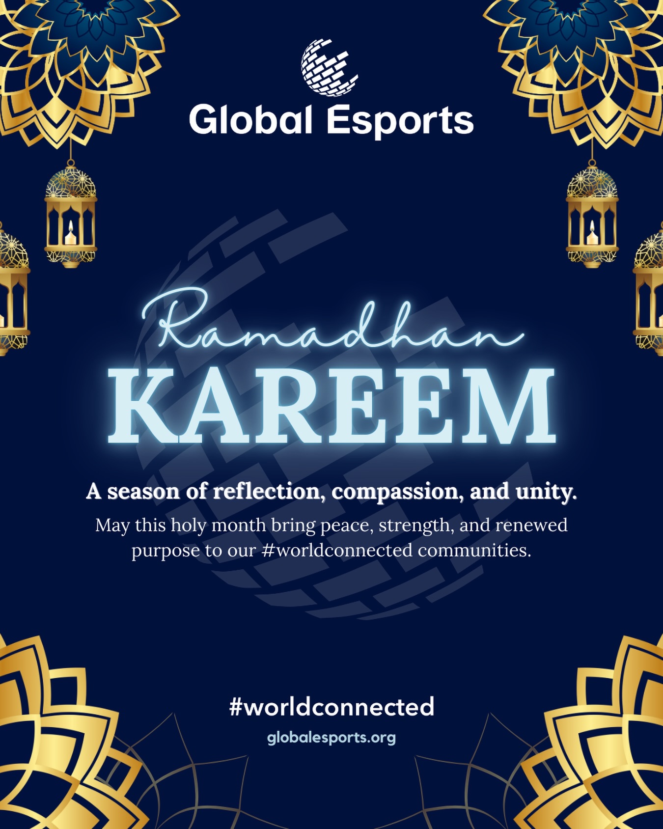 Ramadan Kareem to our #worldconnected community.
During this holy month, we honour the values of reflection, generosity, resilience, and togetherness that unite people across cultures and borders.
May this time inspire renewed purpose, compassion in action, and strength in community.
We wish you and your loved ones a blessed Ramadan. 🌙✨
#RamadanKareem