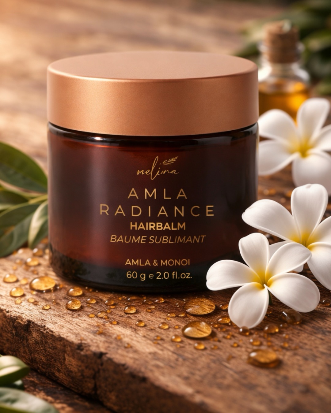 Some ingredients never go out of style.
For centuries, Amla has been used in Ayurvedic hair rituals to strengthen and support healthy hair.
And Monoi, a beautiful Polynesian oil, is known for bringing softness and shine.🌿
We brought these two ancient ingredients together in one ritual.
✨ Amla Radiance Hair Balm
A nourishing balm designed to soften, protect and bring life back to tired hair.
Now available.
Discover the ritual.
#amla #hairroutine #hairbalm #melinahaircare #healthyhairjourney
