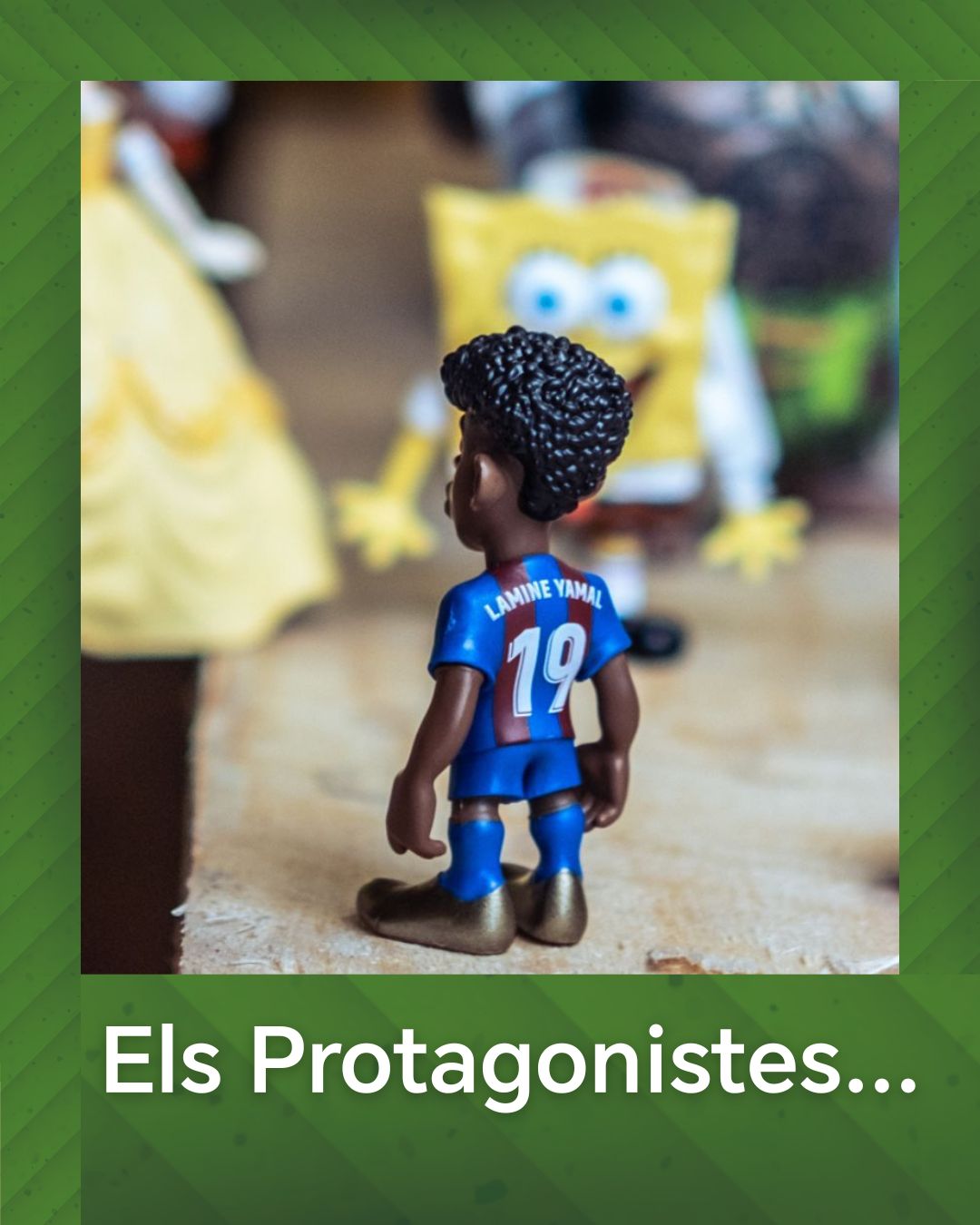Fes que la teva #Mona brilli amb Giropack! ✨
Aquesta Pasqua, transforma la tradició en un festival de colors!
📦 Packaging Creatiu: Dissenys innovadors que faran destacar les teves creacions.
🧸 Ninots amb encant: Des de personatges clàssics fins als més actuals per enamorar els més petits.
L’aliat perfecte per a pastisseries i artesans que busquen sorprendre. 🎁🍫
👉 Contacta amb nosaltres i tria el teu estil!
#Giropack #Pasqua #MonaDePasqua #PackagingCreatiu #Ninots #PastisseriaArtesana #Tradició