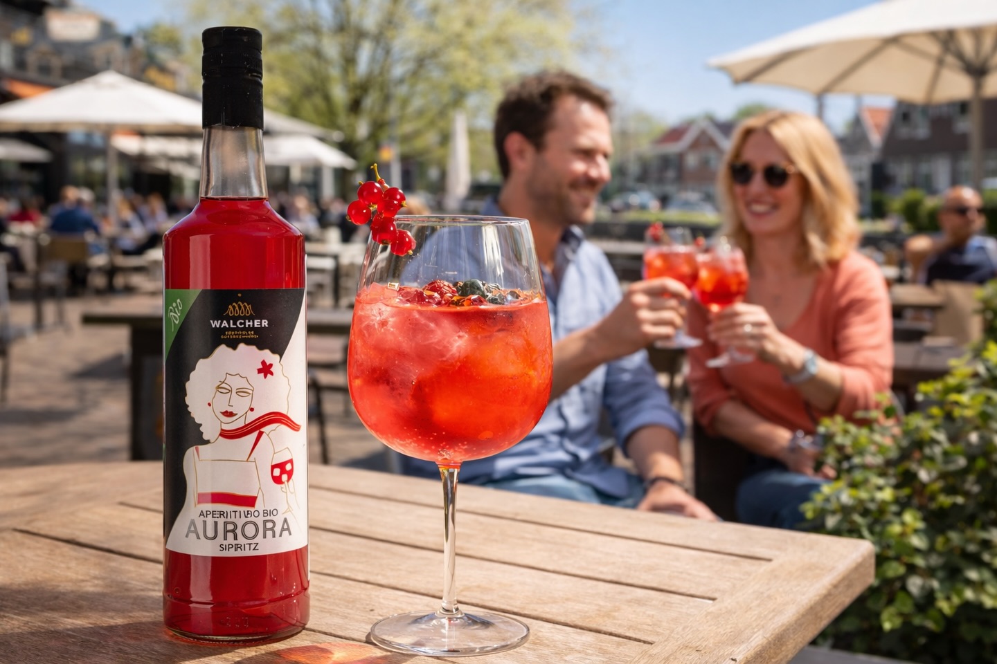 Woensdag = lentegevoel 🌸
17 graden en de zon op je gezicht… tijd voor iets fris.
Maak kennis met Aurora Spritz Bio, een biologische spritzer met mango & passievrucht, perfect in balans en niet te zoet.
🍹 Serveertip: Aurora Spritz perfect serve
Vul een groot wijnglas met ijs.
• 5 cl Aurora Spritz Bio
• 10 cl Prosecco
• Een scheutje bruiswater
Zacht roeren en garneren met rood fruit.
✨ Tip: Ook heerlijk in combinatie met tonic voor een frissere, licht bitterdere twist.
Geniet bewust. Geniet biologisch.
Geniet van de lente.
#walcher #auroraspritz #biologisch #spritzseason