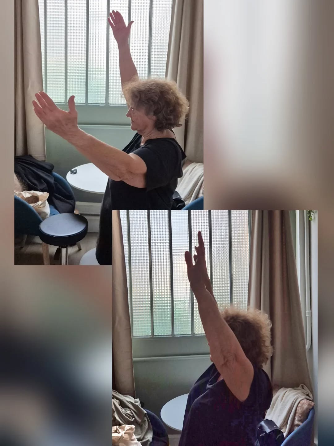 Camille est venue me voir une première fois pour une séance de stretching assisté sur table, dans un objectif de détente et de bien-être.
Mais l’une des conséquences merveilleuses fut la disparition de sa douleur à l’épaule gauche où avait été posé un diagnostic d'arthrose.
Quelques mois plus tard, elle revient : des douleurs sont présentes dans certains mouvements, accompagnées d’une immense perte de mobilité.
Nous avons alors effectué un travail de fasciathérapie bien spécifique, qui nous a amenés, en une heure, à un résultat très encourageant : un retour de mobilité flagrant et une diminution significative de la douleur.
Les études scientifiques montrent que l’arthrose n’est pas toujours synonyme de douleur.
La douleur ne provient pas forcément de l’articulation elle-même : elle peut aussi résulter d’inflammations ou de tensions ailleurs dans le corps, liées à des compensations.
La douleur indique qu'il y a quelque chose à écouter, elle n'est pas une fatalité. Et le corps a souvent de belles surprises à nous offrir.
.
.
.
#stretching #fasciatherapie #mouvement #paris