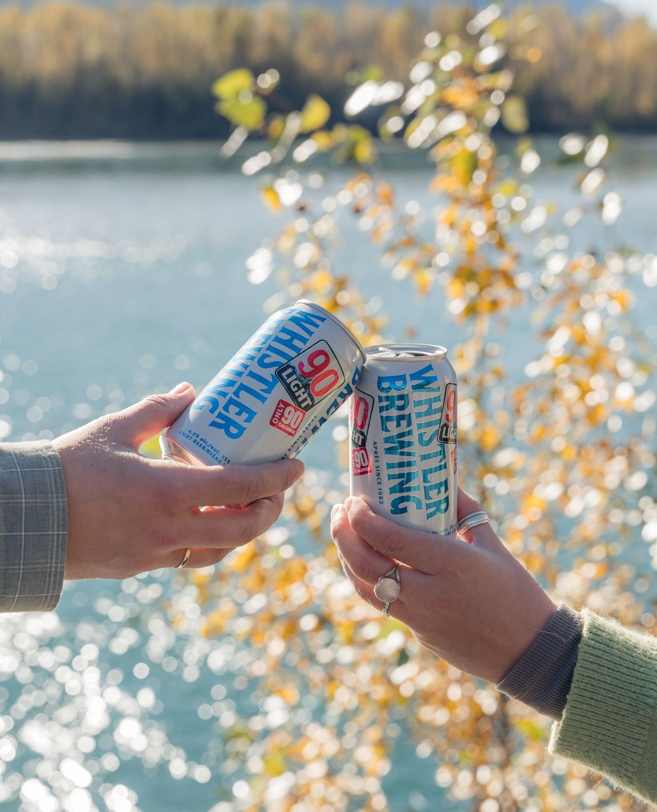 Cheers to keeping it light, bright, and just right. 