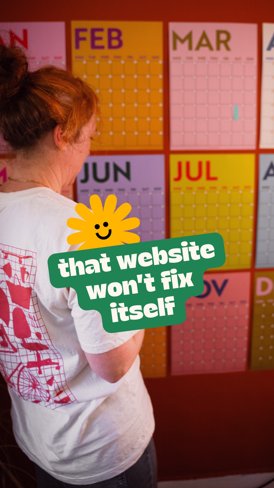 Six months is fine. A year is also fine. You're here now and honestly that's the bit that matters.
I talk to founders all the time who've been meaning to sort the website for ages. The business kept growing, the clients kept coming, and the site just stayed exactly where it was. That's not failure, that's just how it goes when you're running everything yourself.
Here's what we're going to sort:
✨ a website that actually reflects where you've got to
🎯 a brand that does the selling while you're doing the work
🙌 design that feels like the business you've built, not the one you started with
Book a free 30 min call and let's have a proper chat.
Wherever you are in your business, you're welcome here. Link in bio. 👀
#femalefounders #websitedesign #cornwallbusiness