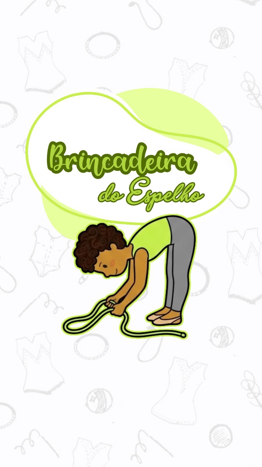 Brincadeira do espelho!
Trabalhamos a concentração, atenção, foco, agilidade e a consciência espacial brincando, pois aprender e desenvolver de forma lúdica é mais legal!💚
Vem aprender brincando com a gente!
#ginasticaritmica #brincareaprender #desenvolvimentoinfantil