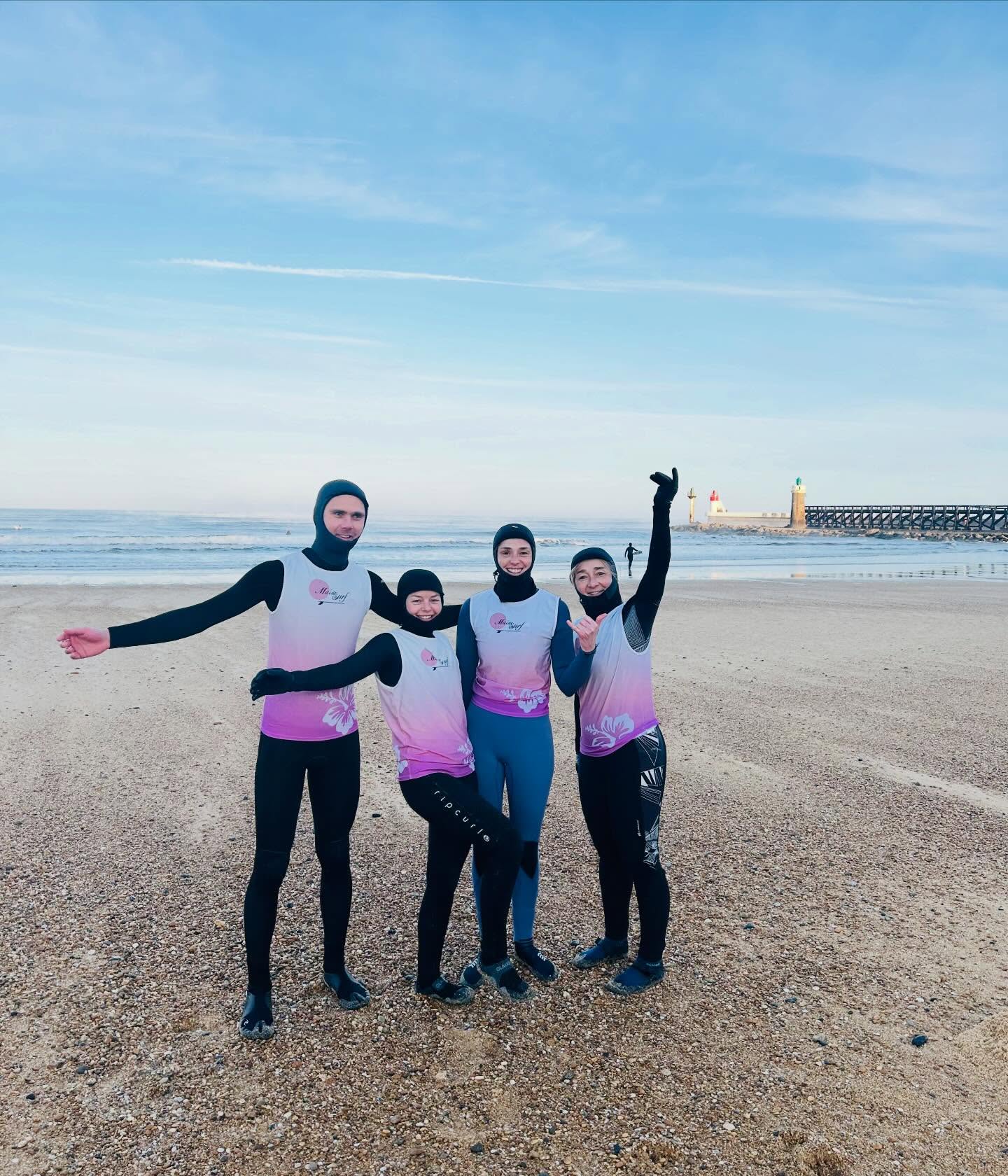 Quelle magnifique matinée Landaise avec la team du club !!!
🌸
Du soleil, des belles vagues et une ambiance fun !!
C’était trop chouette !!!
Que du bonheur !!!!
🌸
Bravo la team !!!
🌸
Encore des belles conditions en vues pour le début de semaine. N’hésite pas à me contacter si tu souhaites réserver des cours.
📩 Maïa surf/ 0686496014/ contact@maiasurf.fr
📍https://www.maiasurf.fr
#surf #ecoledesurf #clubdesurf #seignosse #landes