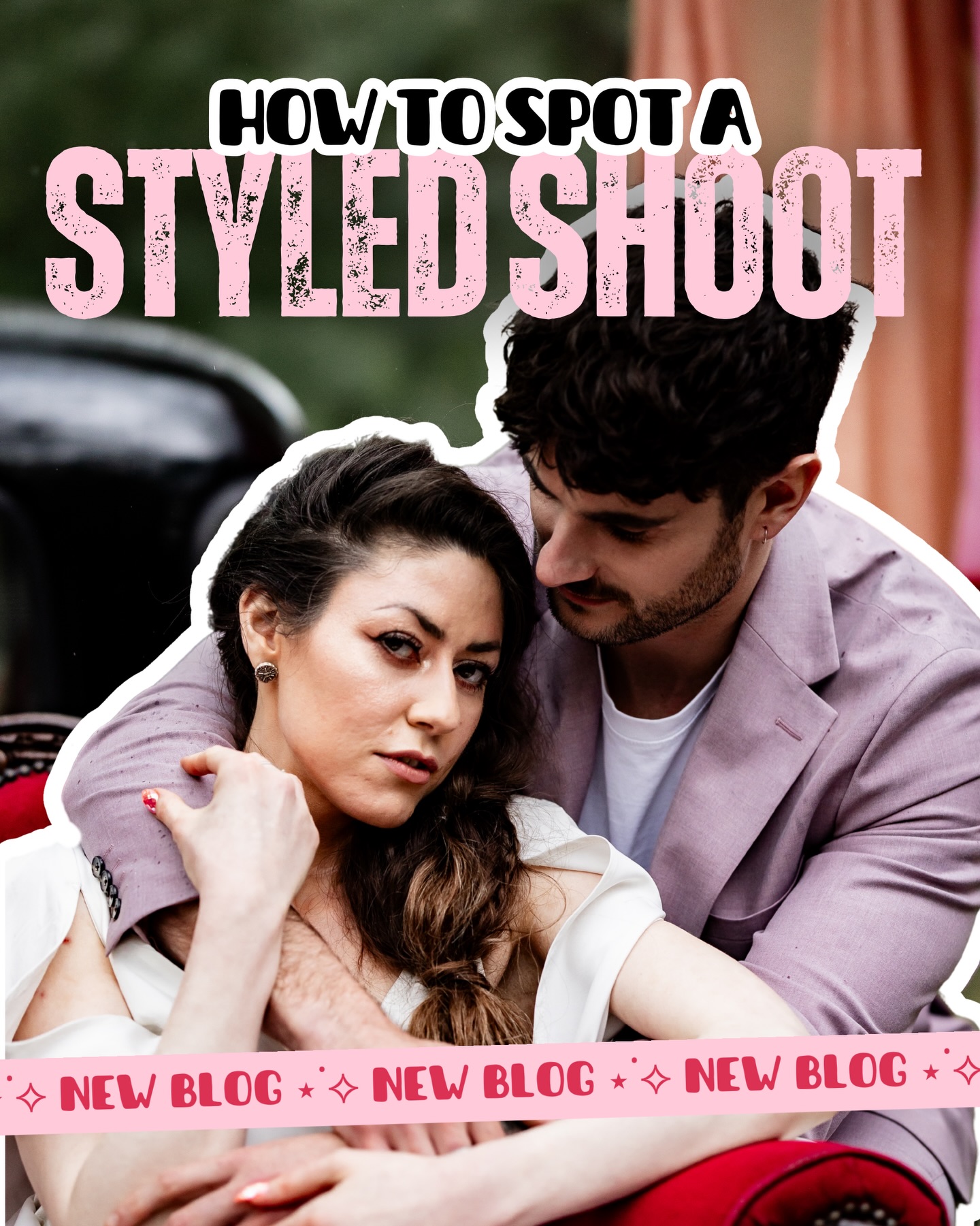 // NEW BLOG \\
Think you can spot a styled shoot from a real wedding? 👀
Authenticity is everything when you’re choosing the people who’ll capture your day, and sadly, not every vendor is clear about what’s real and what’s styled.
Inspiration is great but authenticity matters. And sometimes, what’s shared online isn’t the full story. Styled shoots aren’t the problem. Lack of transparency is.
I’ve shared my honest take (including my own experience) over on the blog, plus a full guide on what to look out for.
Go have a read!
⚡️⚡️ Holographic Solstice styled shoot team⚡️⚡
Concept and styling @modernloveweddingsuk
Venue @wellingtonwoodnorfolk
Photography @pinkypromisephoto
Car flowers @_roseandthorns
Bouquet, floral umbrella & extra floral pieces @hughesandfriend
Banner @daydreamer_creative_studio
Neon @luminite_neon
Dresses @fbbridalstudio
Tulle dresses @bellanude_
Stationary @andsoitbegins_studio
Makeup @haylieclarkey_makeup
Hair @michelleannbridalhair
Props & styling @smokeandwildwood
Chair & disco balls @arrayweddingandeventhire
Videography @filmand.photoweddings
Veils @w_collective
Biodegradable confetti @yourconfetti
Glitter @theshimmershacknorfolk
Cake & donuts @queen_bees_bakery
Macarons @crumbleandvelvet
Food @beautifulbrunches
Cocktails @koko.cocktails
Models @josieplayer | @drdrake__ | @nakita_sparkles
Wellington Wood wedding photography | Authentic Norfolk wedding photographer
#wellingtonwood #wellingtonwoodnorfolk #wellingtonwoodwedding #wellingtonwoodweddingphotographer #pinkypromisephotographyuk
Helen is a published fun and inclusive wedding photographer based in East Anglia (Norfolk and Essex), also covering events in London, Cambridgeshire, Suffolk, Kent and beyond. With a relaxed and candid approach offering colourful authentic imagery of folks in love having their best day!
️