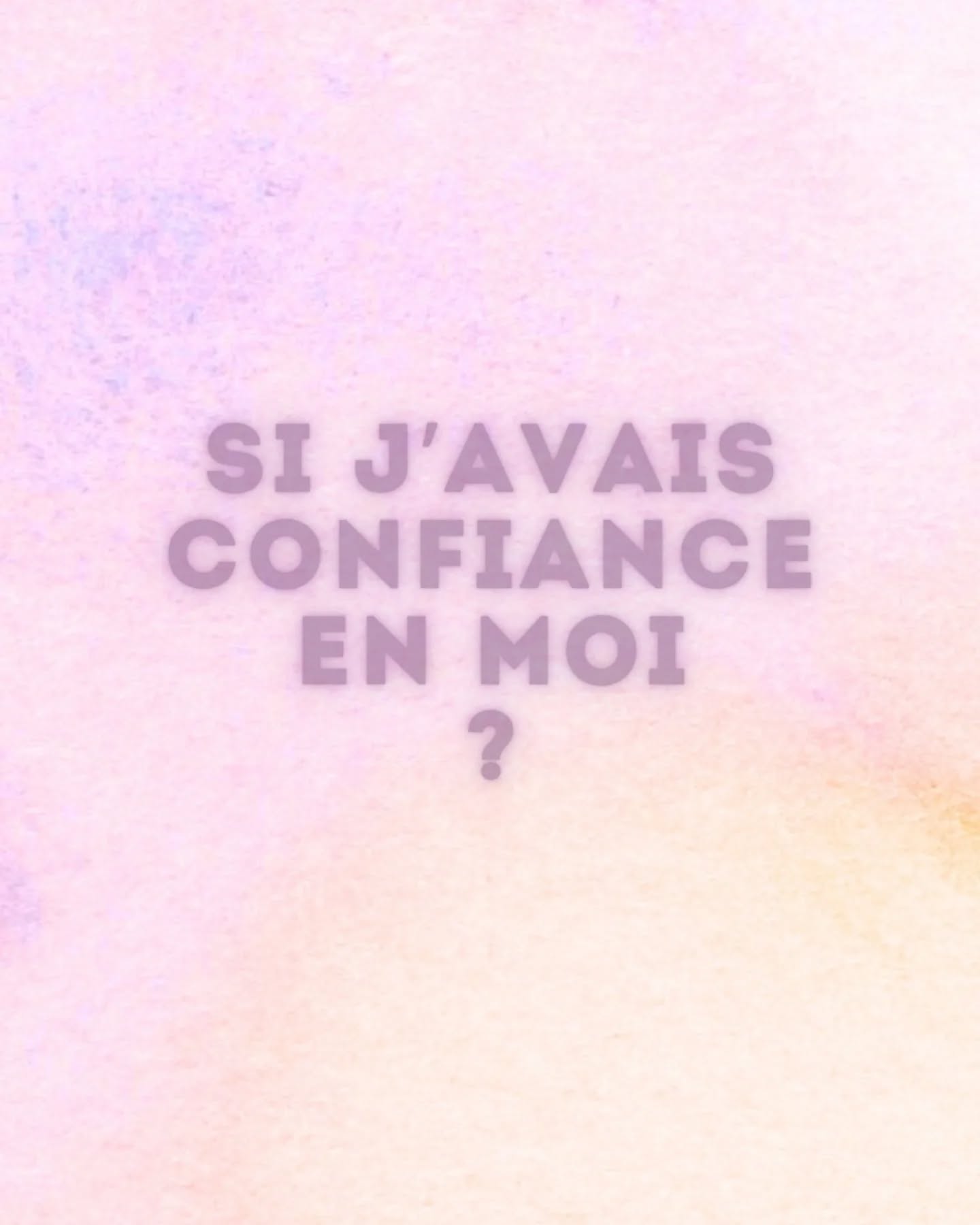 La confiance en soi est souvent présentée comme un état à atteindre.
Comme si certains l’avaient,
et d’autres pas.
Comme si elle devait être un statut.
Une manifestation évidente et incontestable.
🧙♂️ On s’en fait parfois une représentation si haute
qu’elle finit par devenir un mythe,
le Graal à atteindre.
Un mythe peut vite décourager...
et nous convaincre que ce n’est pas à notre portée.
Mais est-ce vraiment cela ?
Je crois que la confiance en soi prend autant de formes qu’il existe d’individus sur cette terre.
Elle est personnelle.
Elle évolue.
Elle s’apprend.
☁️ C’est dire ce que tu penses sans te justifier pendant dix minutes.
C’est poser une limite sans culpabiliser toute la soirée.
C’est faire un choix aligné, même s’il n’est pas confortable,
ou validé par les autres.
🧐 Dans ton quotidien, le tien,
avec tes défis à toi,
à quoi ressemblerait une confiance plus présente ?
Qu’est-ce qu’elle te permettrait de faire concrètement que tu ne fais pas aujourd’hui ?
Peut-être que la question n’est pas :
« Ai-je confiance en moi ? »
Mais plutôt :
👉 Où, précisément, ai-je envie de me faire davantage confiance ?
Bonne semaine ;)
#HypnoseBayonne
#HypnoseBiarritz
#pnlbayonne
#PNLBiarritz
#pausehypnose