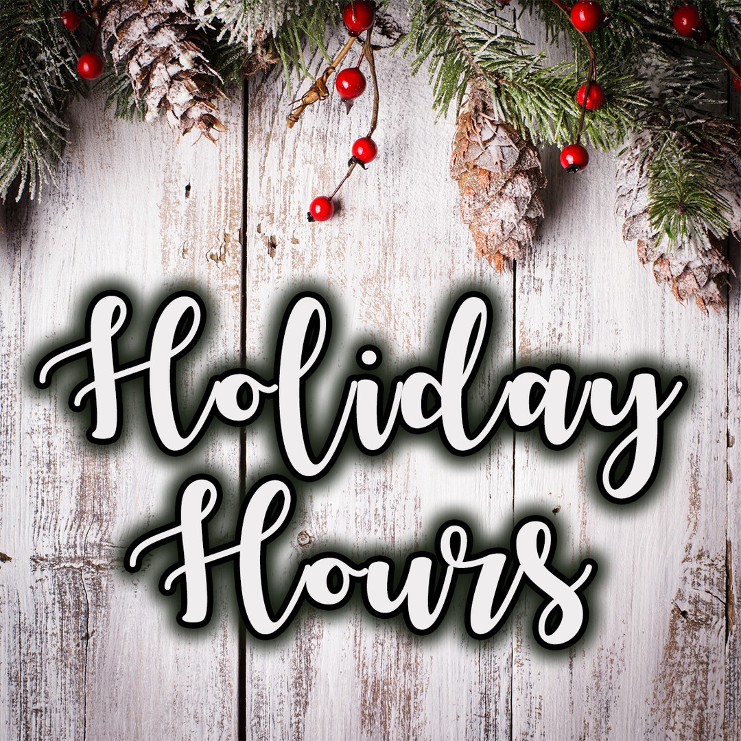 Good Evening Wake Forest and Surrounding Areas...After the last two LONG years we have decided to close for Christmas Weekend. Please see our Holiday Hours Below...
Monday 12/20 - 11AM-9PM
Tuesday 12/21 - 11AM-9PM
Wednesday 12/22 - 11AM-9PM
Thurs 12/23 - 11AM-9PM
Friday 12/24 - CLOSED
Saturday 12/25 - CLOSED
Sunday 12/26 - CLOSED
Monday 12/27-Satuday 1/1/22 11AM-9PM
Closed Sunday until Further Notice
THANK ALL OF YOU THAT HAVE KEPT US A VIABLE RESTAURANT DURING THE LAST TWO YEARS!!!!! 🍻🥰😎 #family