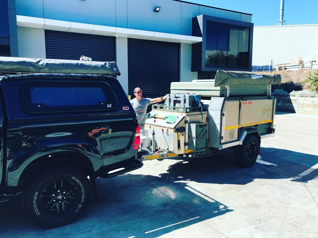 New Electric tent ! 😊