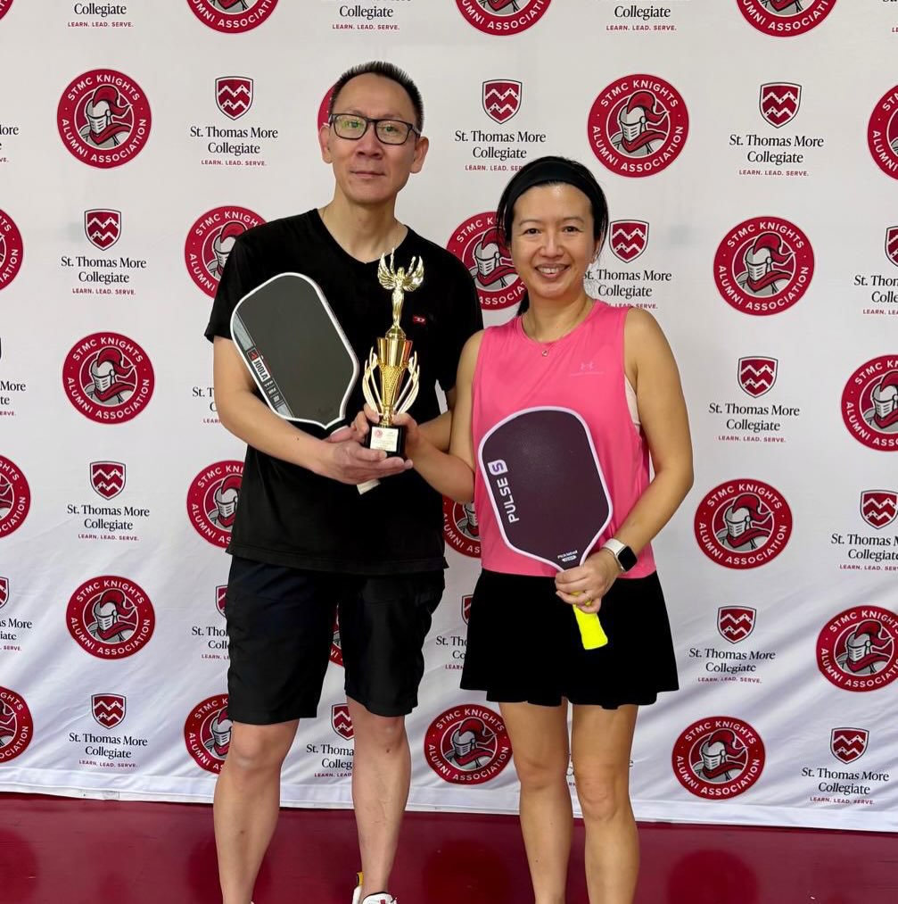 A few snaps from today’s 2nd Annual Pickleball Tournament. Congratulations Simon and Sonia for winning 🥇Knights Division and bronze for Edmund and Franco for their division.
📷 Edmund Leung