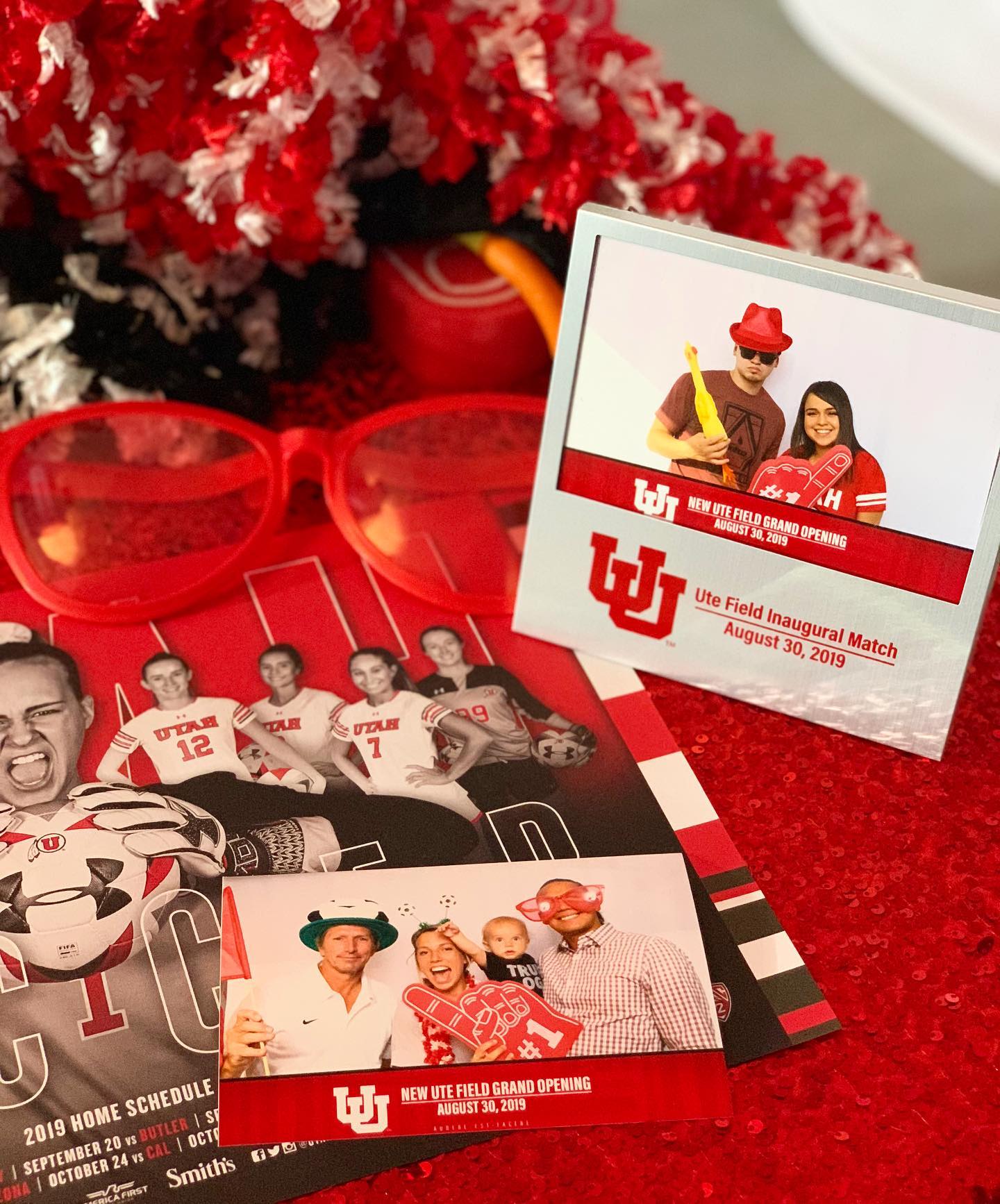 Had a great time providing the fun photos at the New Ute Field Grand Opening! ⚽️