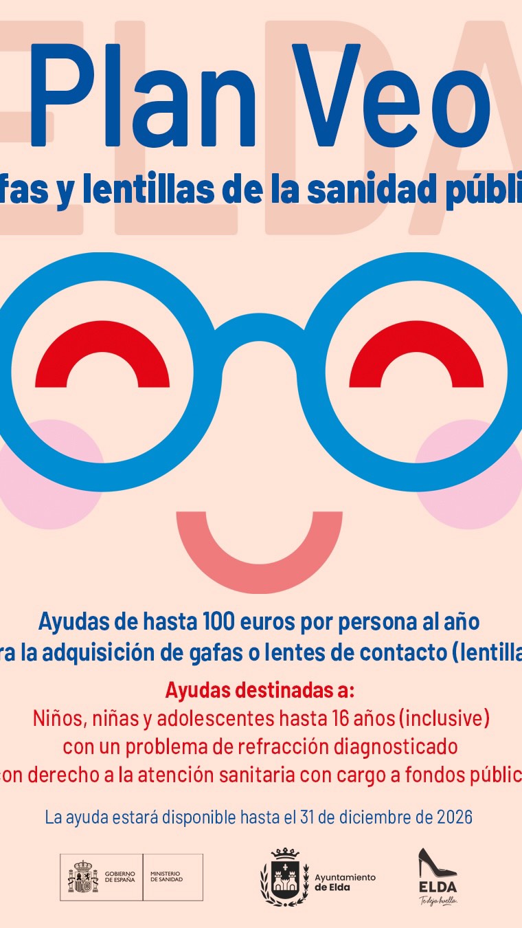 El Plan Veo es una iniciativa del Ministerio de Sanidad en colaboración con el Consejo General de Colegios de Ópticos-Optometristas (CGCOO) diseñada para garantizar la salud visual infantil mediante ayudas directas. 🤩
⚠️Puntos clave del Plan Veo:
¿A quién ayuda?: A todos los menores de hasta 16 años (inclusive) que residan en España y tengan derecho a asistencia sanitaria pública. 🐣👶🏻
¿Cuál es la ayuda?: Una subvención directa de hasta 100 € por año y beneficiario. 🌟
🙌🏻Si las gafas o lentillas cuestan 100 € o menos, son gratuitas.
💸Si el coste es superior, la familia solo paga la diferencia en la óptica.
¿Qué productos incluye?: Gafas graduadas completas (montura y lentes orgánicas antirreflejantes), cambio de cristales en montura propia, lentillas de contacto y sus soluciones de mantenimiento.
Plazo vigente: Se puede solicitar para compras realizadas hasta el 31 de diciembre de 2026.
#MinisteriodeSanidad #colegiodeopticos #moranopticos #opticasplanveo
✨Cómo solicitarlo:✨
👓 Revisión: El menor debe tener un diagnóstico de error refractivo (miopía, astigmatismo, etc.) realizado por un profesional.
🙏🏼Nota: Para menores de 6 años, el informe debe ser de un oftalmólogo.
Óptica: Acude con el menor a una nuestras ópticas que están adheridas al plan.
Documentación: Presenta el DNI del tutor y el documento de asistencia sanitaria del menor. La óptica aplica el descuento de forma inmediata. ❤️✨